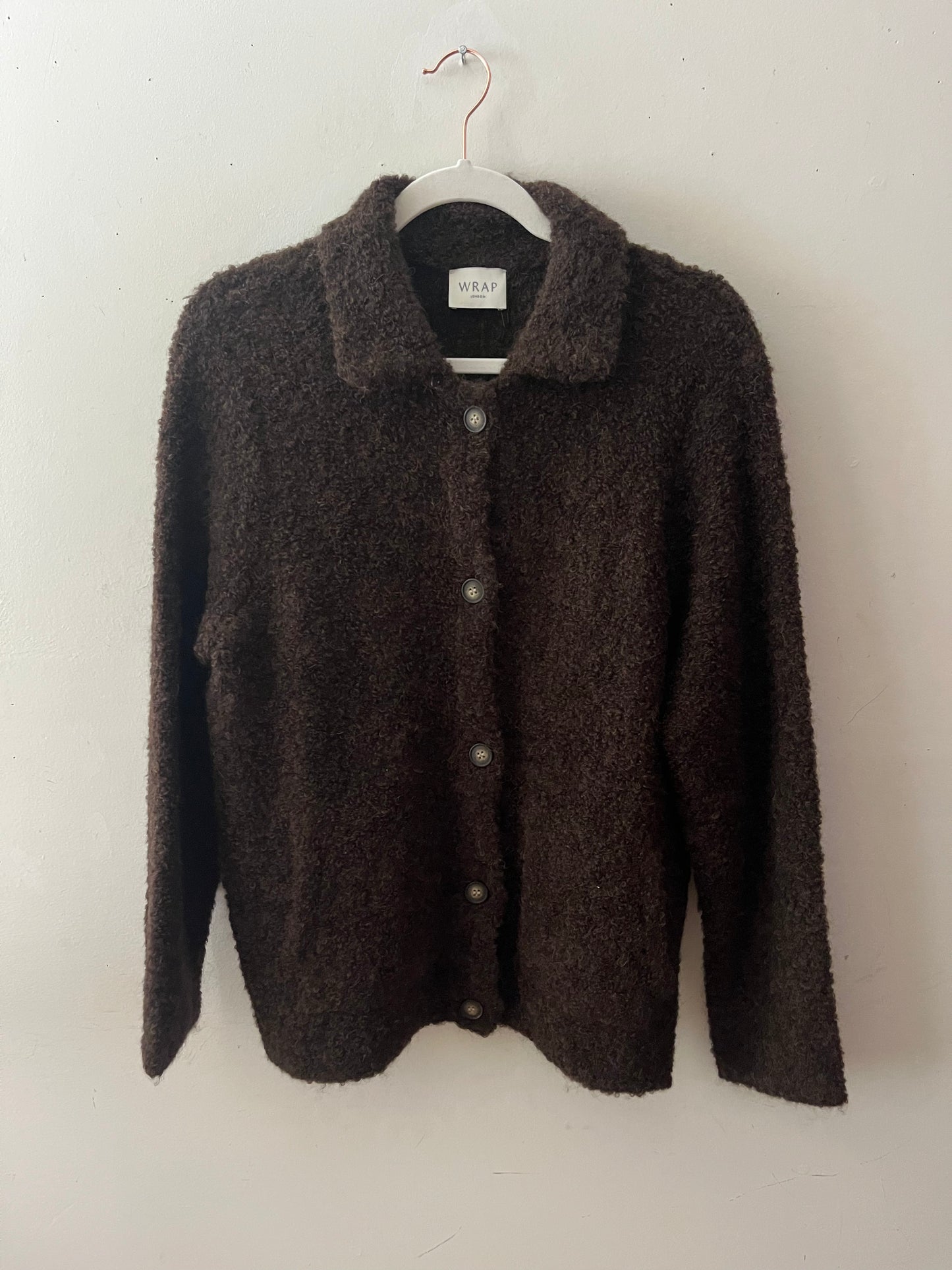 Alpaca Textured Knit Sweater| M/L