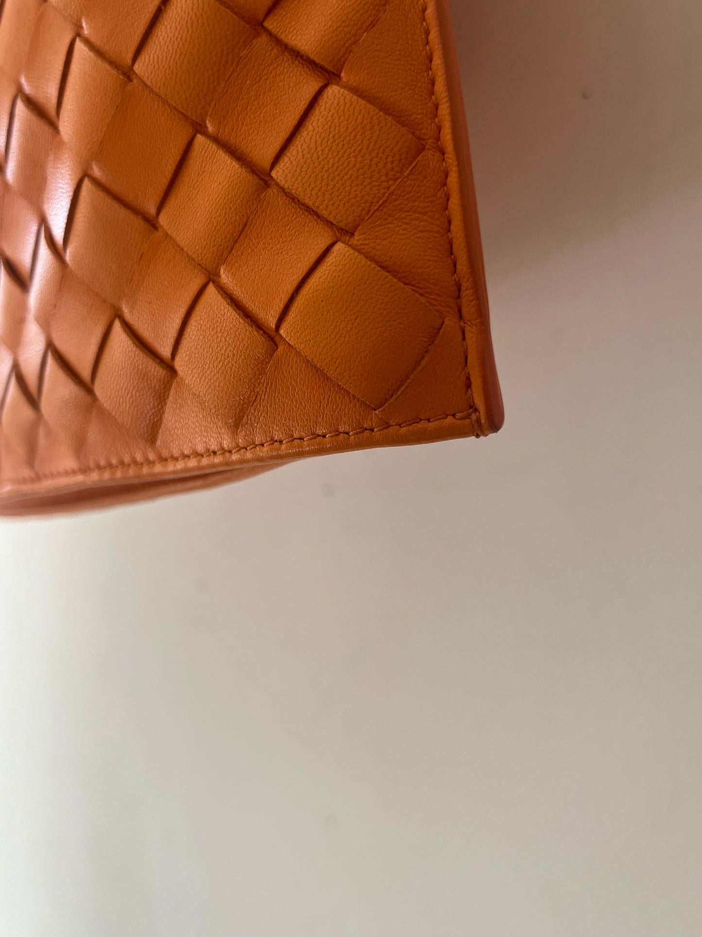 Bottega Veneta Large Twist Leather Handbag