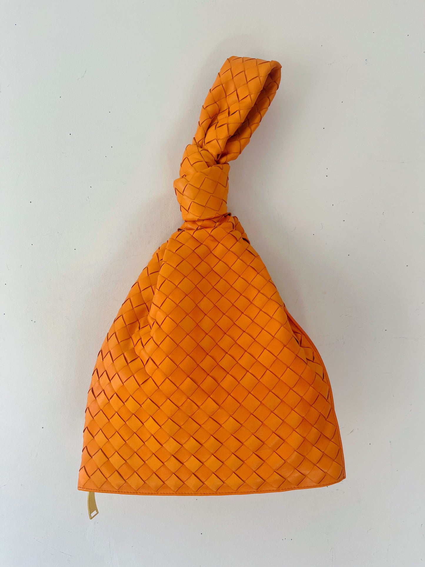 Bottega Veneta Large Twist Leather Handbag