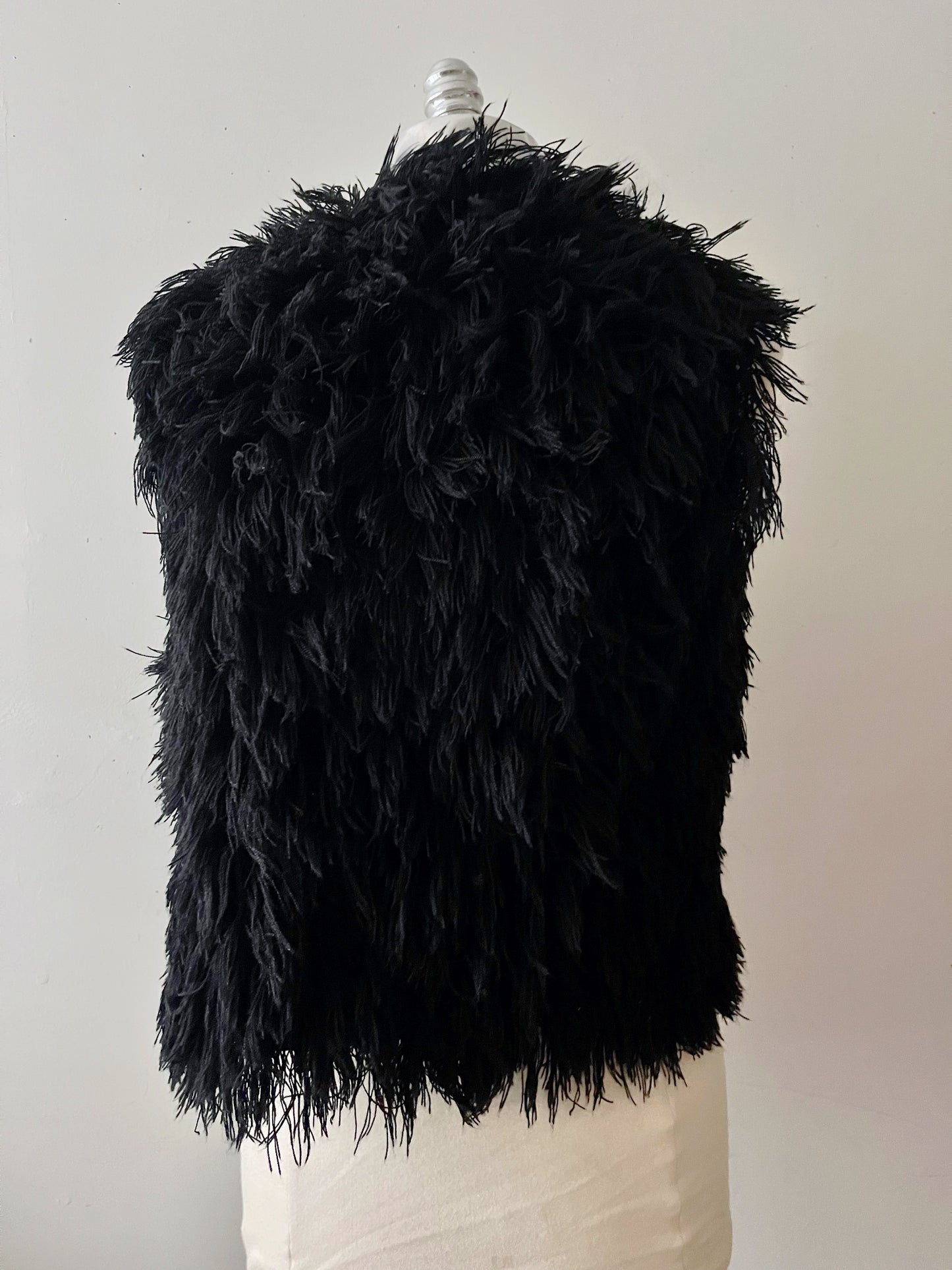 Shag Fringe Vest| O/S