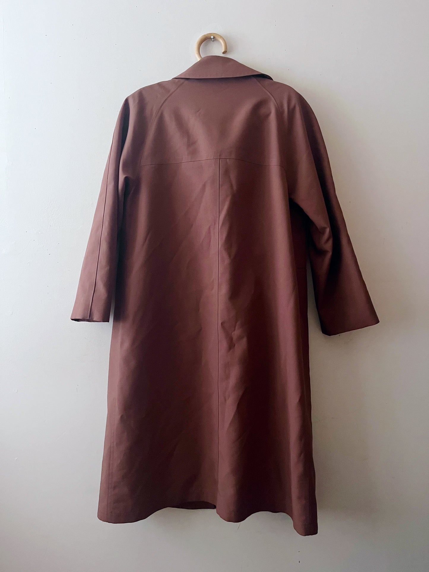 Chocolate Weather Resistant Coat
