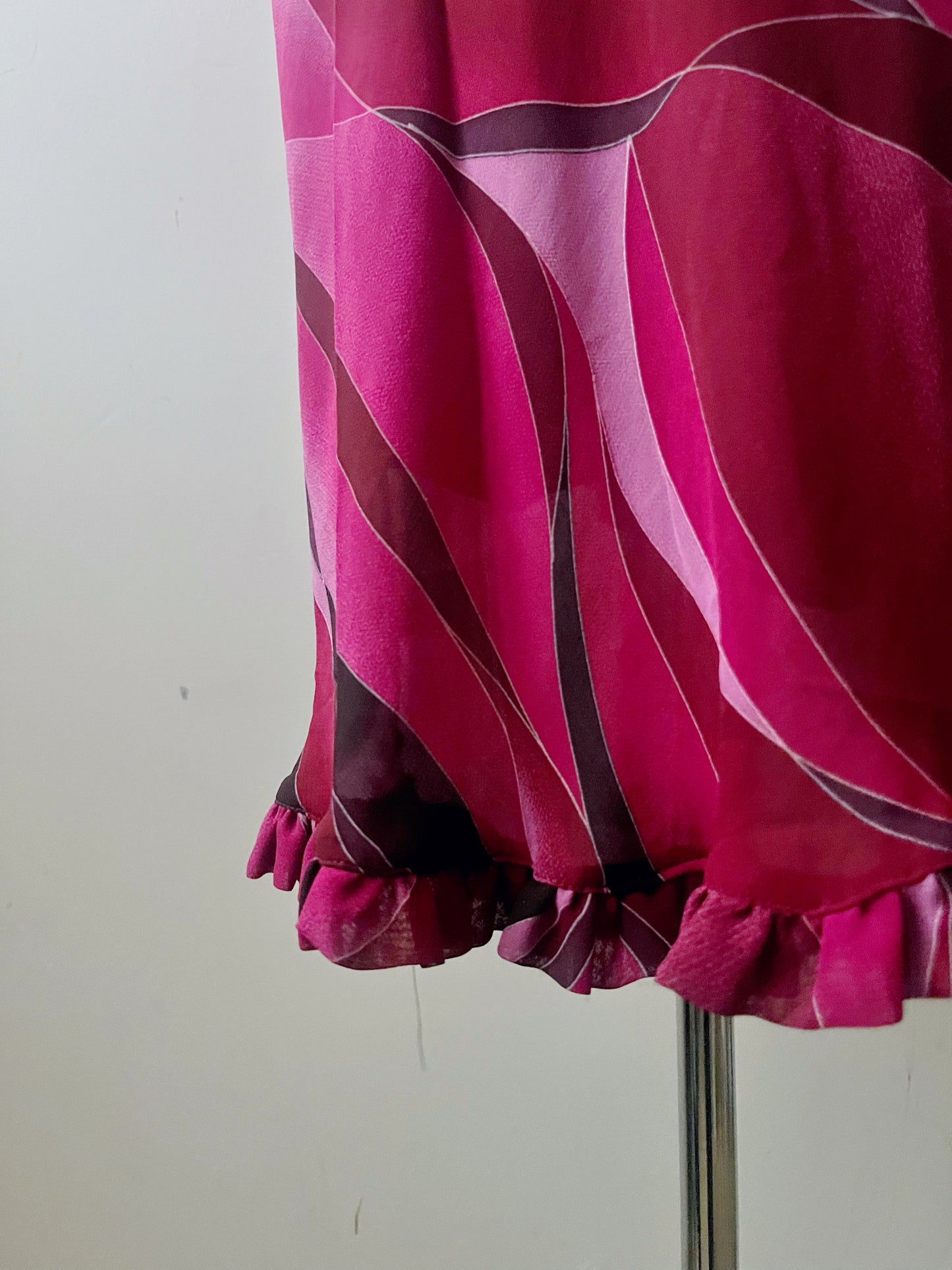 Euro Paris Pucci Inspired Midi Dress| S/M