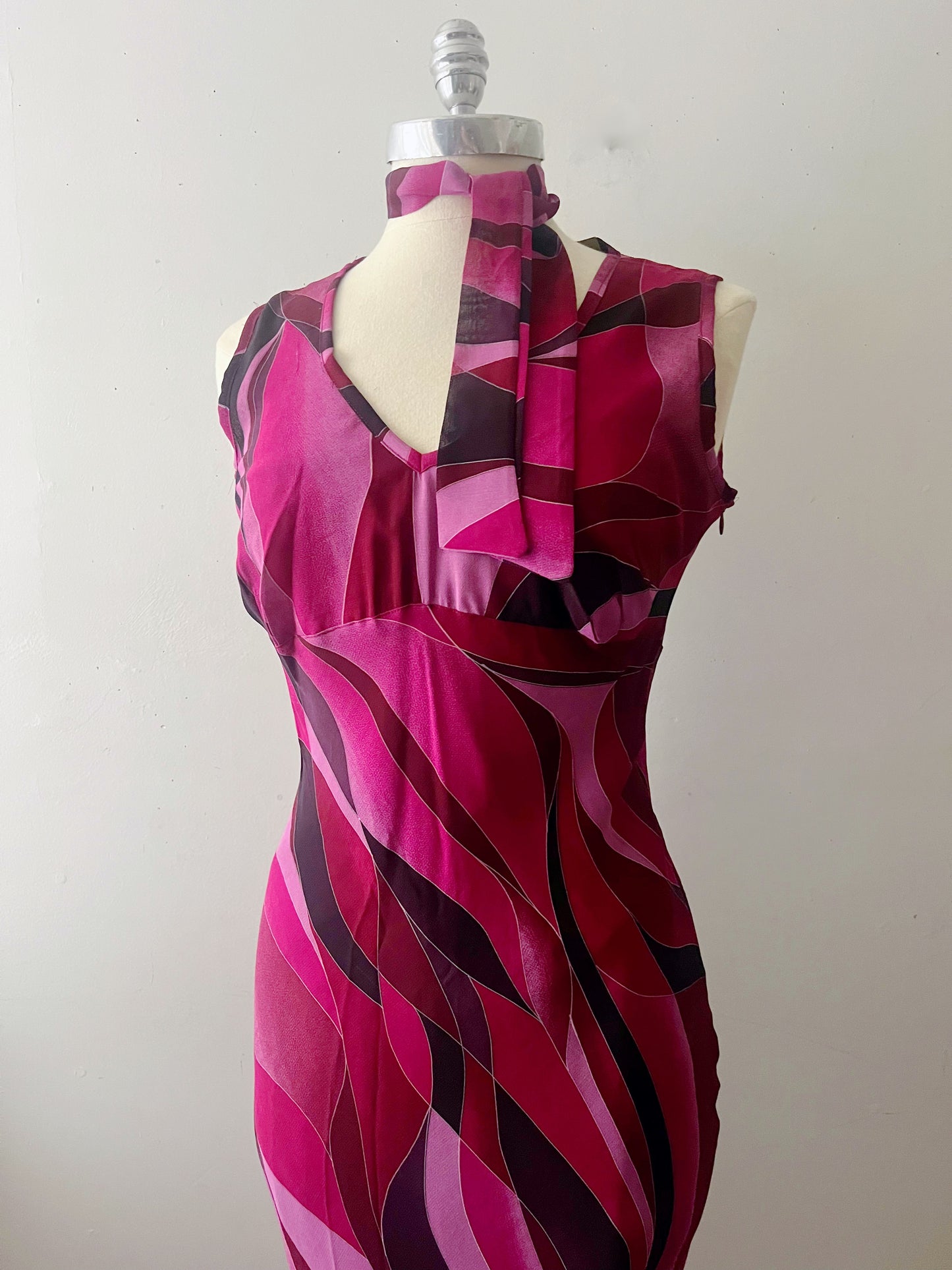 Euro Paris Pucci Inspired Midi Dress| S/M