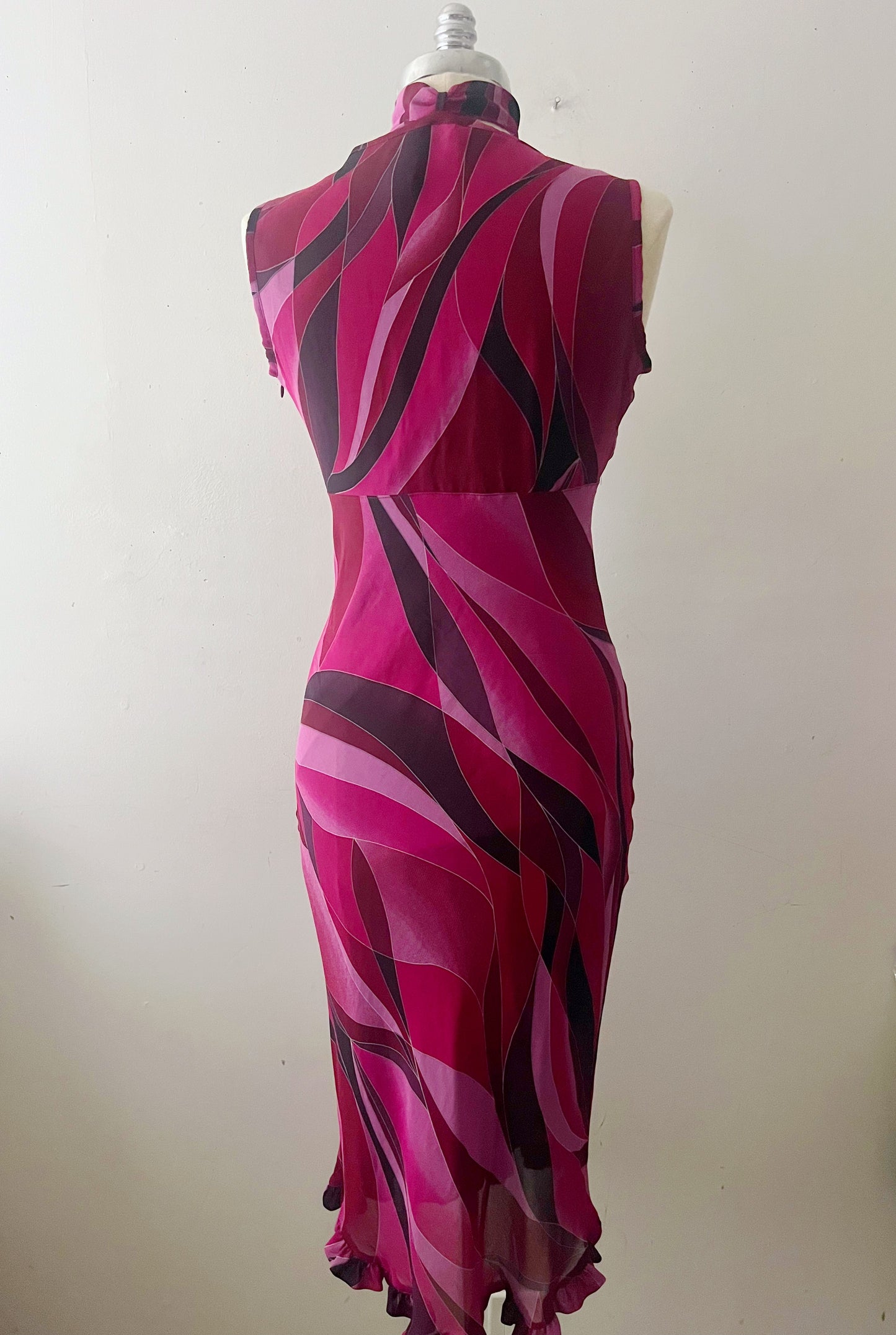 Euro Paris Pucci Inspired Midi Dress| S/M