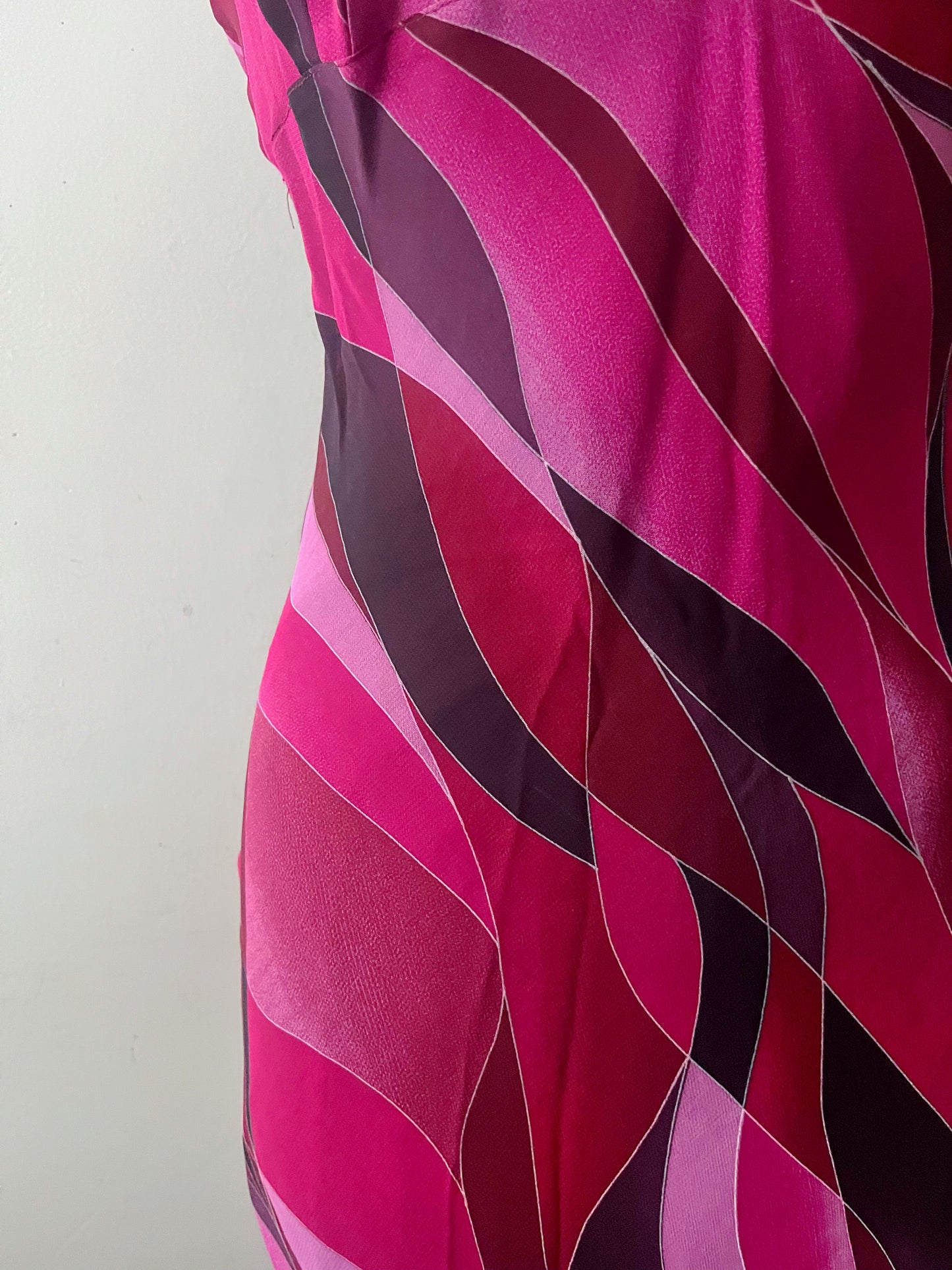 Euro Paris Pucci Inspired Midi Dress| S/M