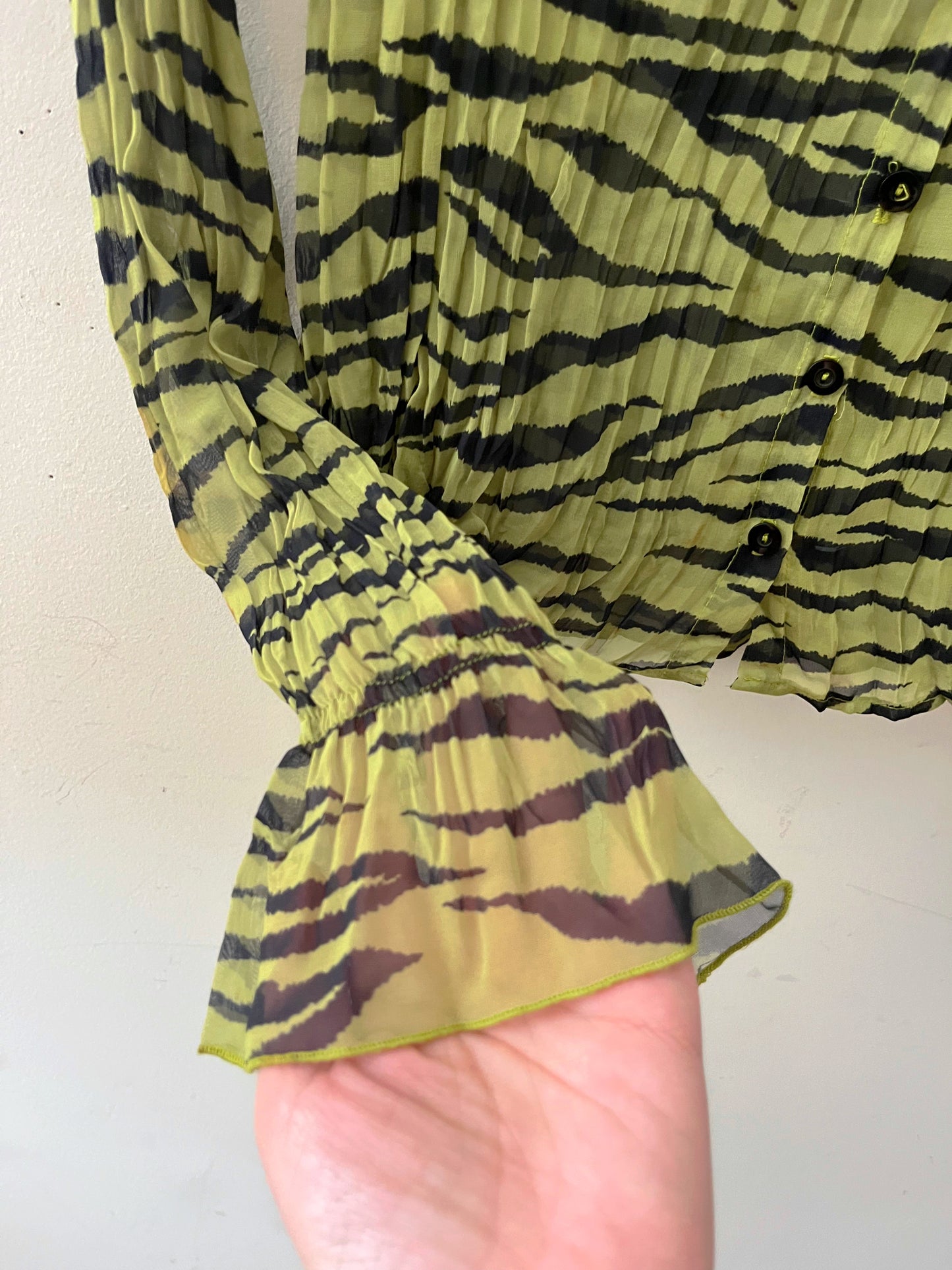 Sheer Zebra Top | M/L