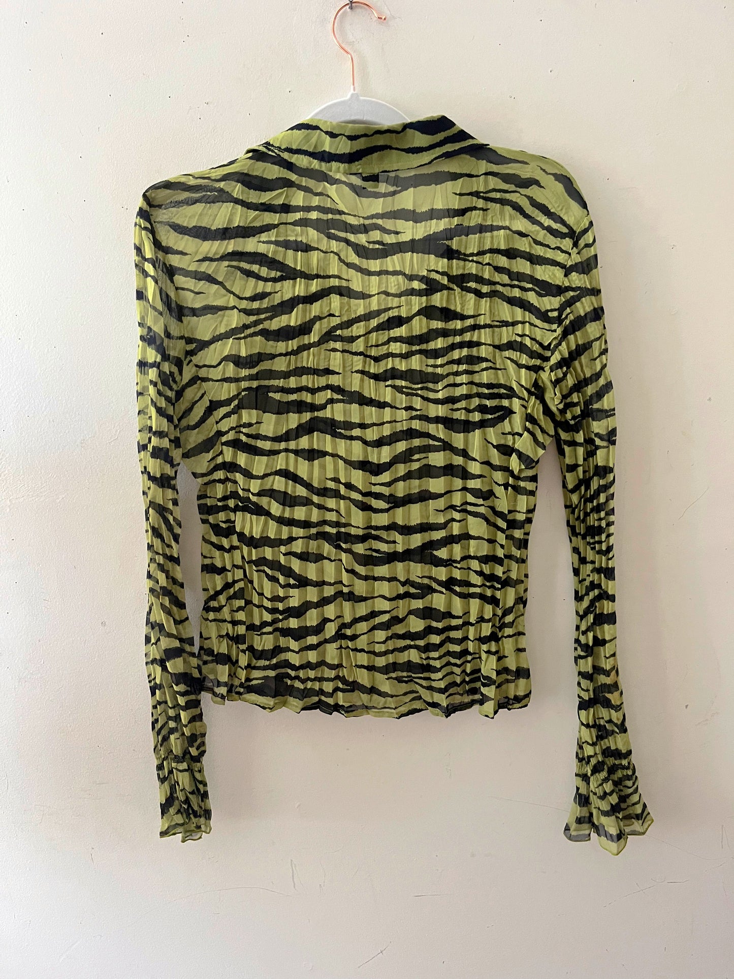 Sheer Zebra Top | M/L