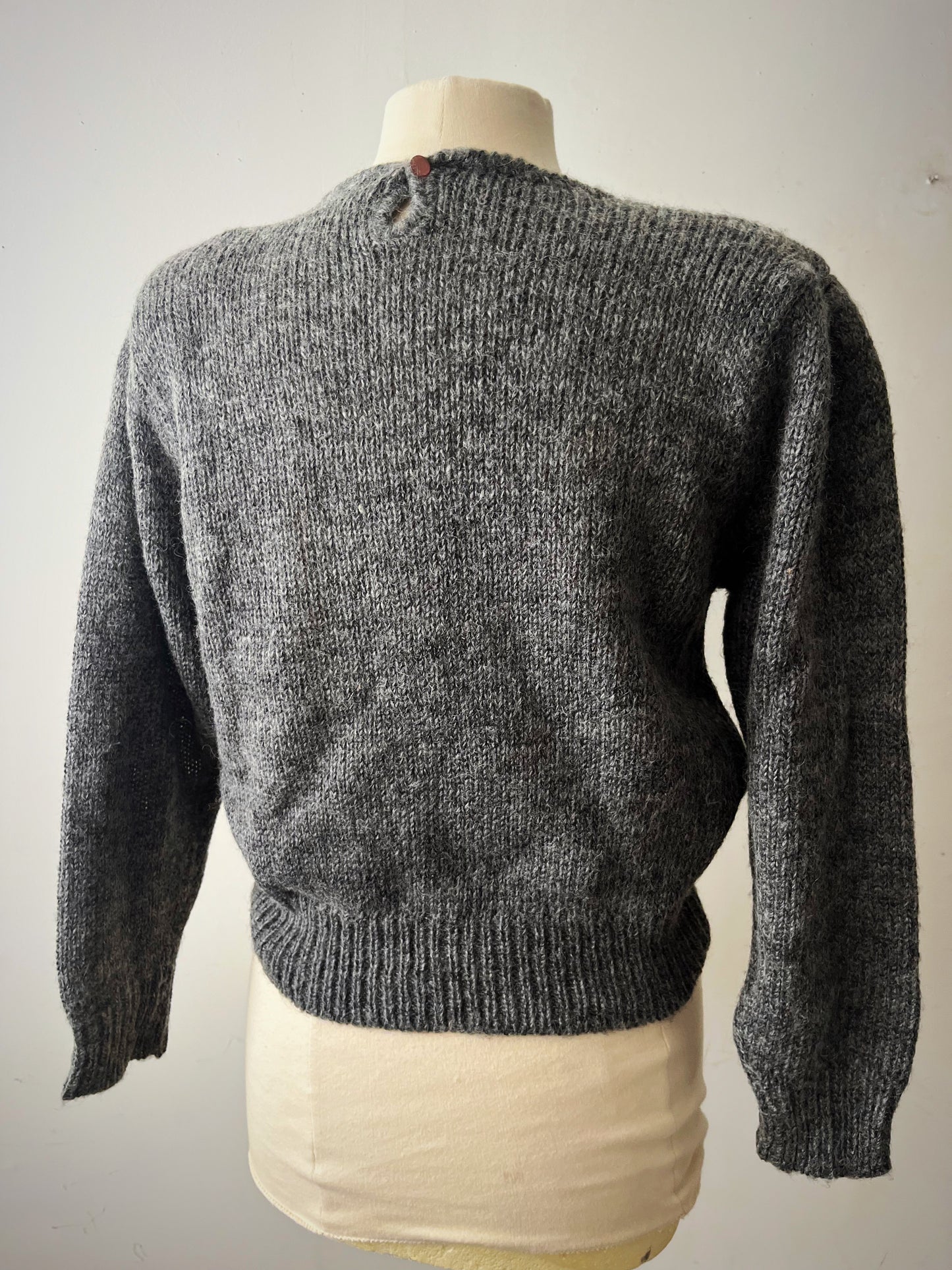 Bow Knit Sweater Top| Medium