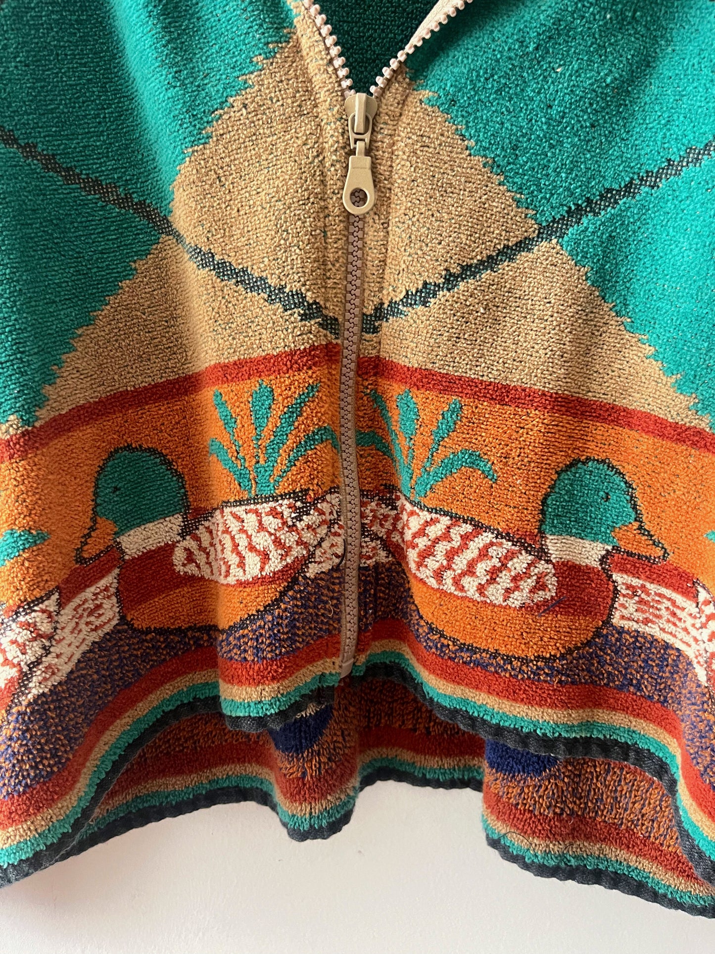 Duck Cabin Towel Jacket