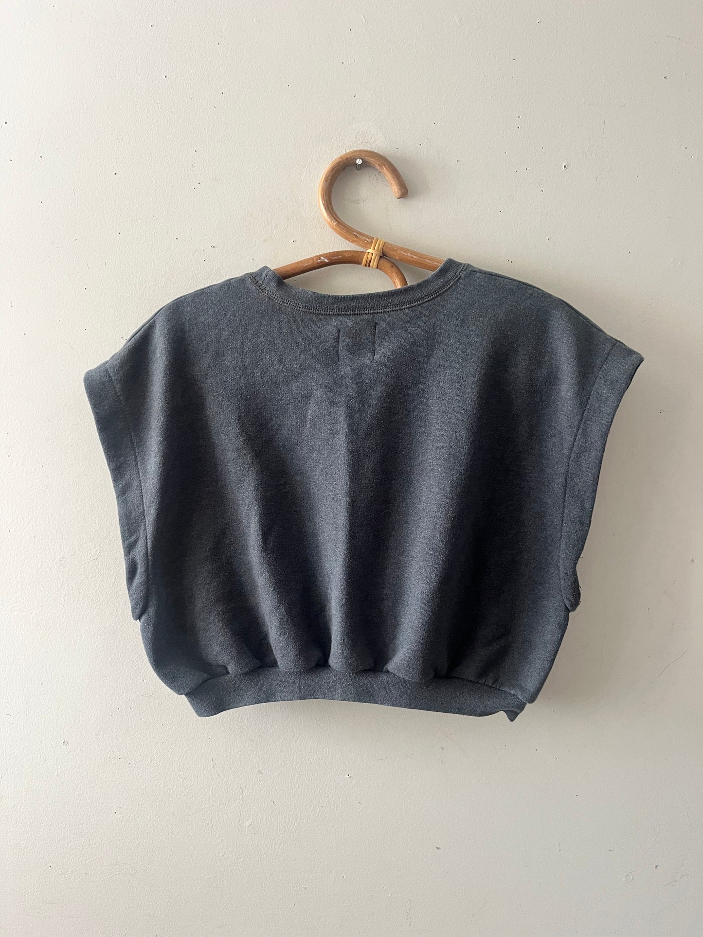 Modern Crew Sweat Top w/ Embroidery| One Size