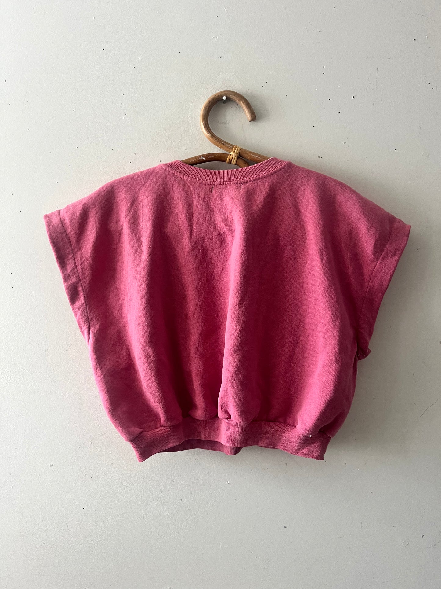 Modern Crew Sweat Top Rose| One Size