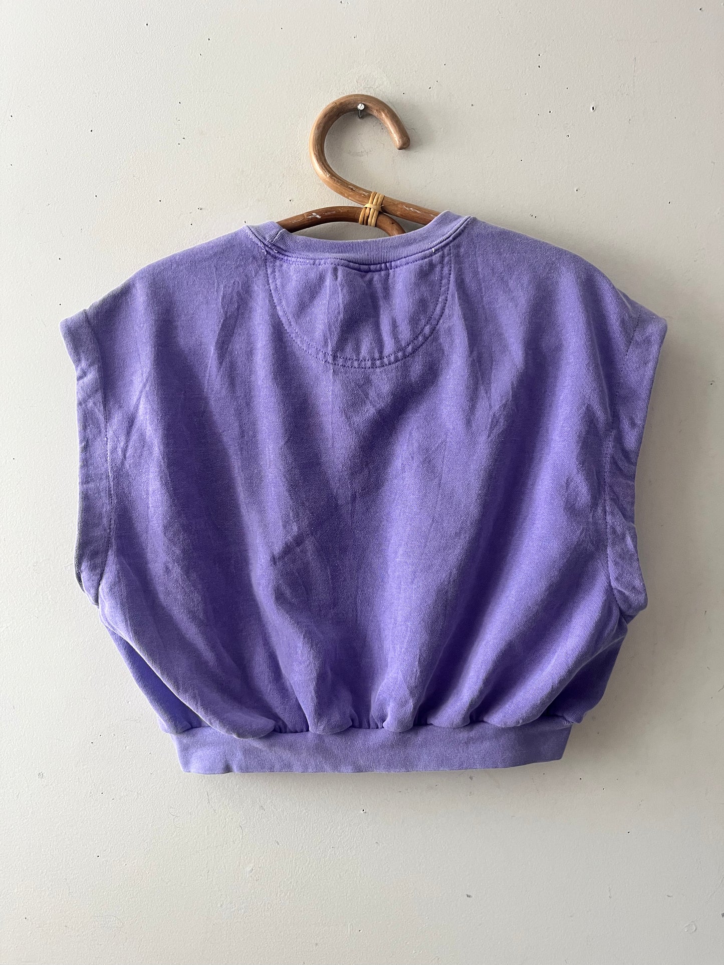 Modern Crew Sweat Top Lavender| One Size