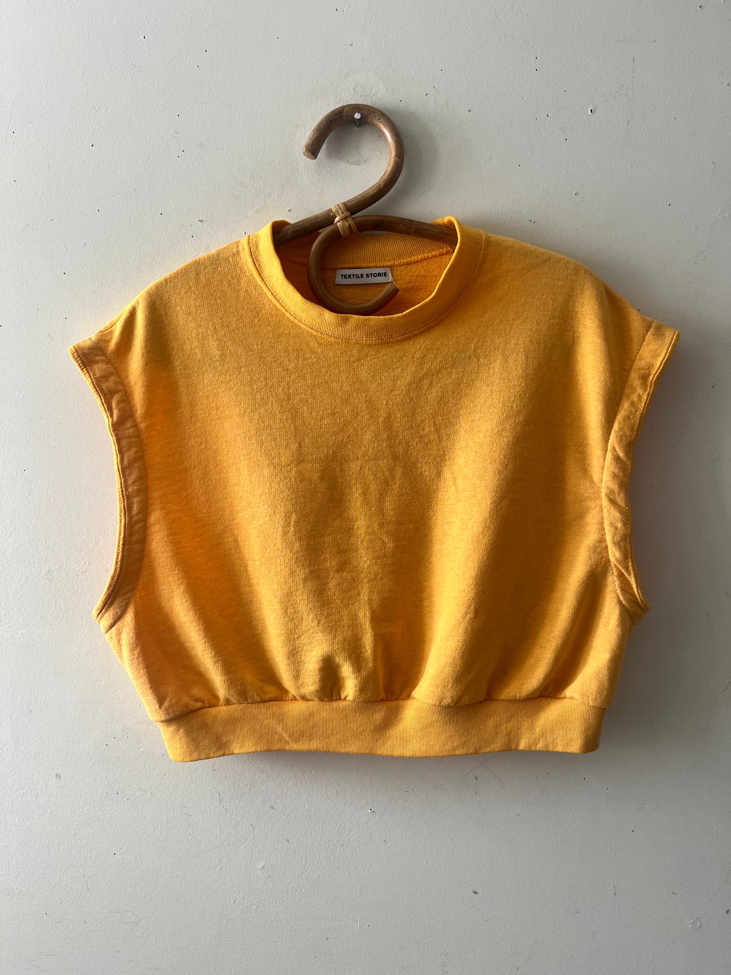 Modern Crew Sweat Top Mustard| One Size