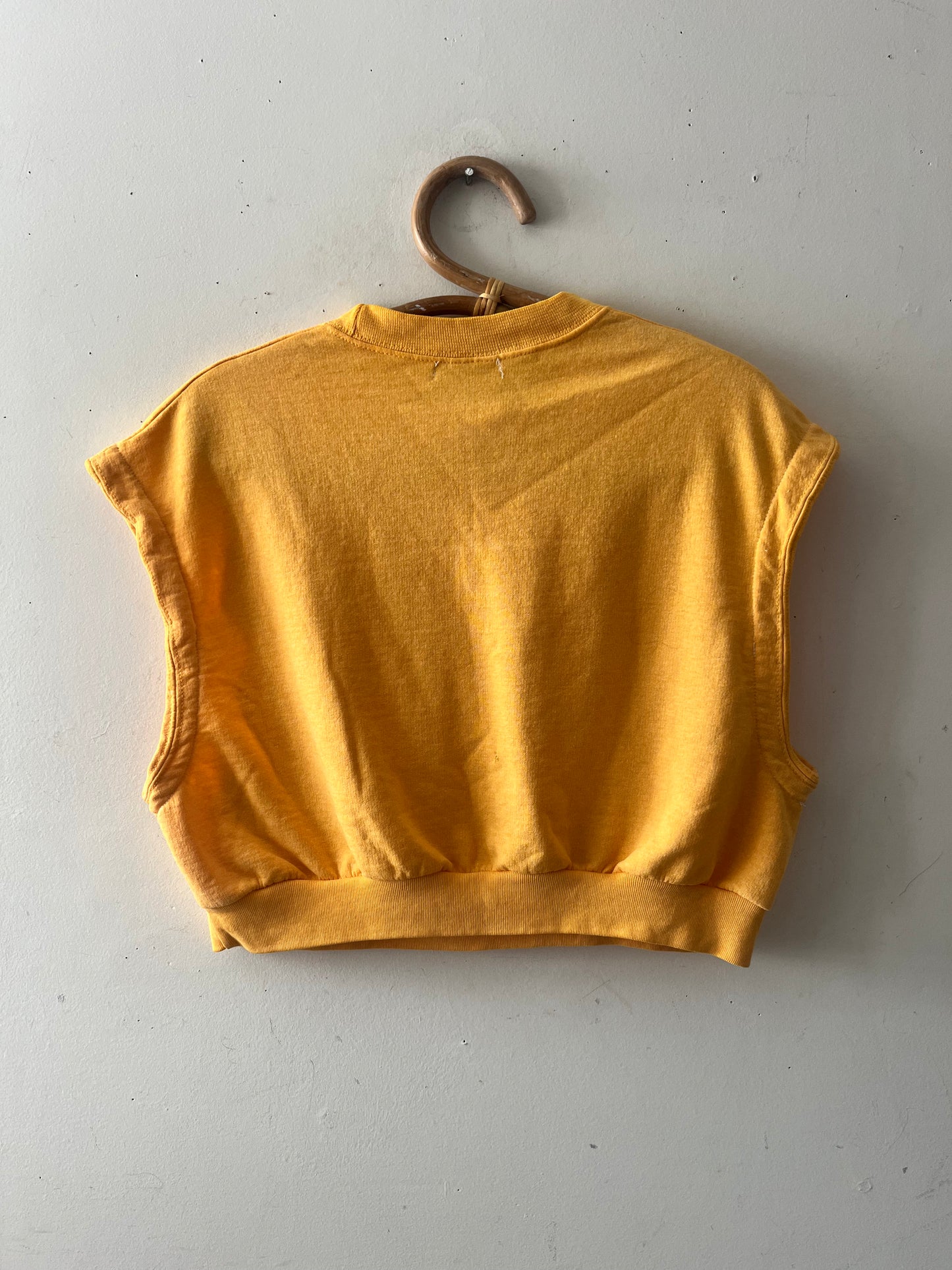 Modern Crew Sweat Top Mustard| One Size