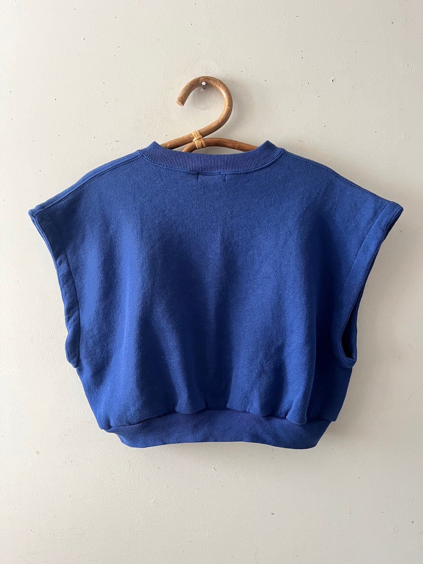 Modern Crew Sweat Top USA Blue| One Size