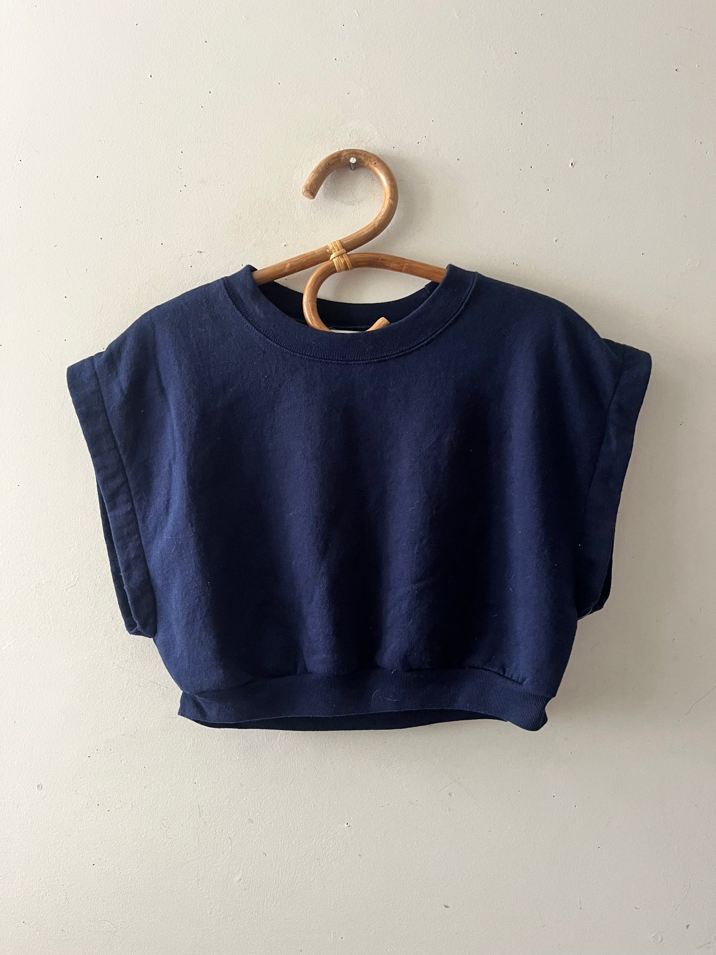 Modern Crew Sweat Top Navy| S/M