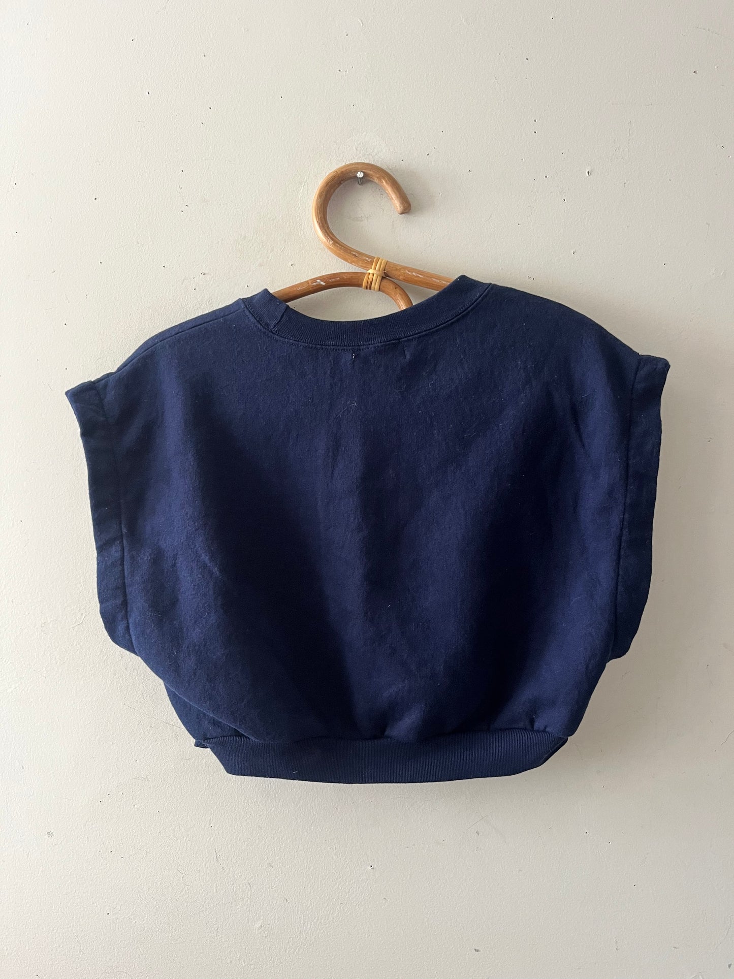 Modern Crew Sweat Top Navy| S/M