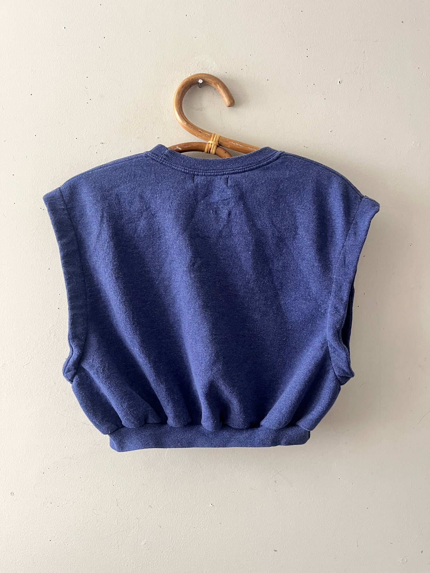 Modern Crew Sweat Top Muted Blue| XS/S