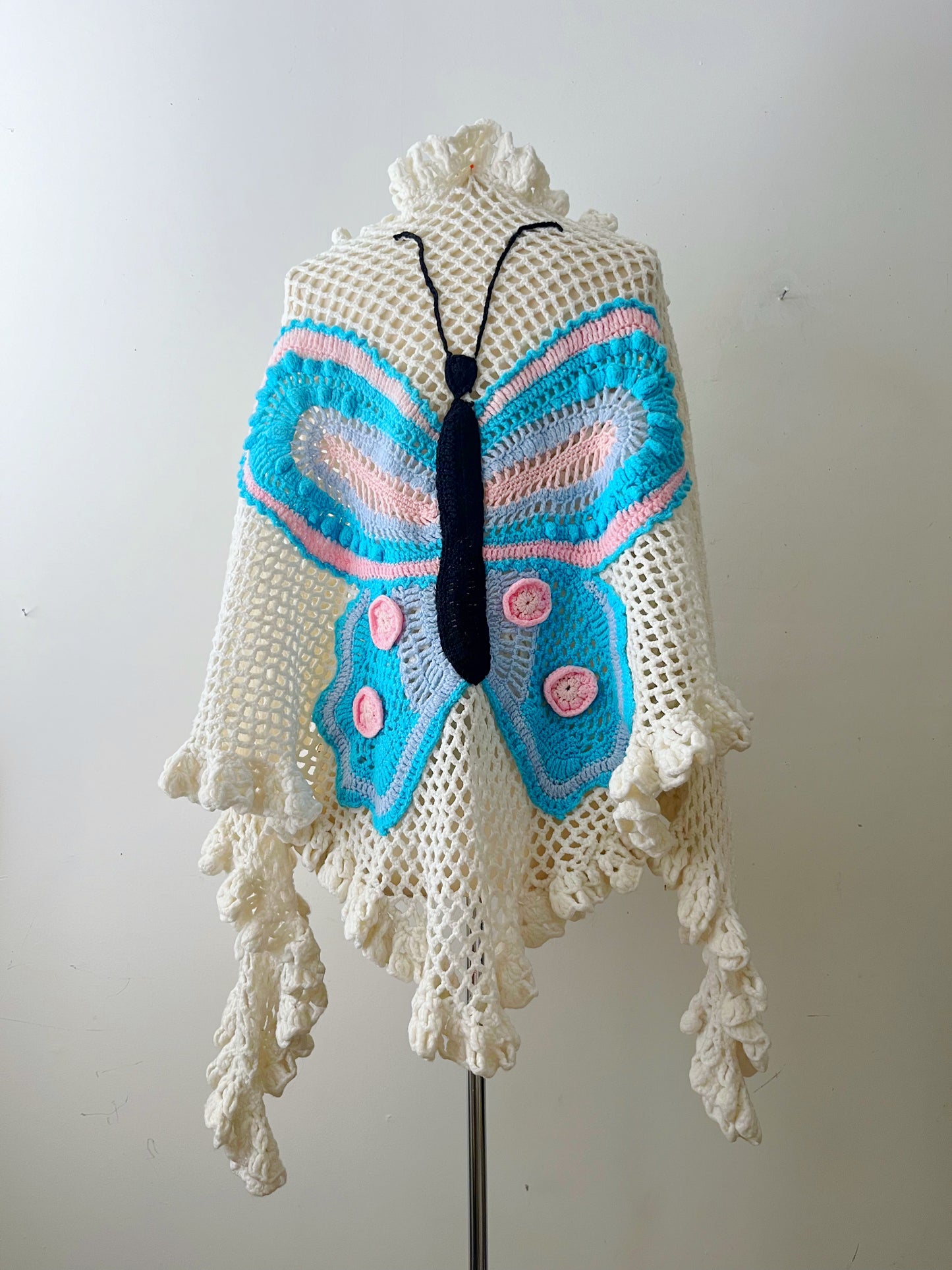 Crochet Butterfly Shawl