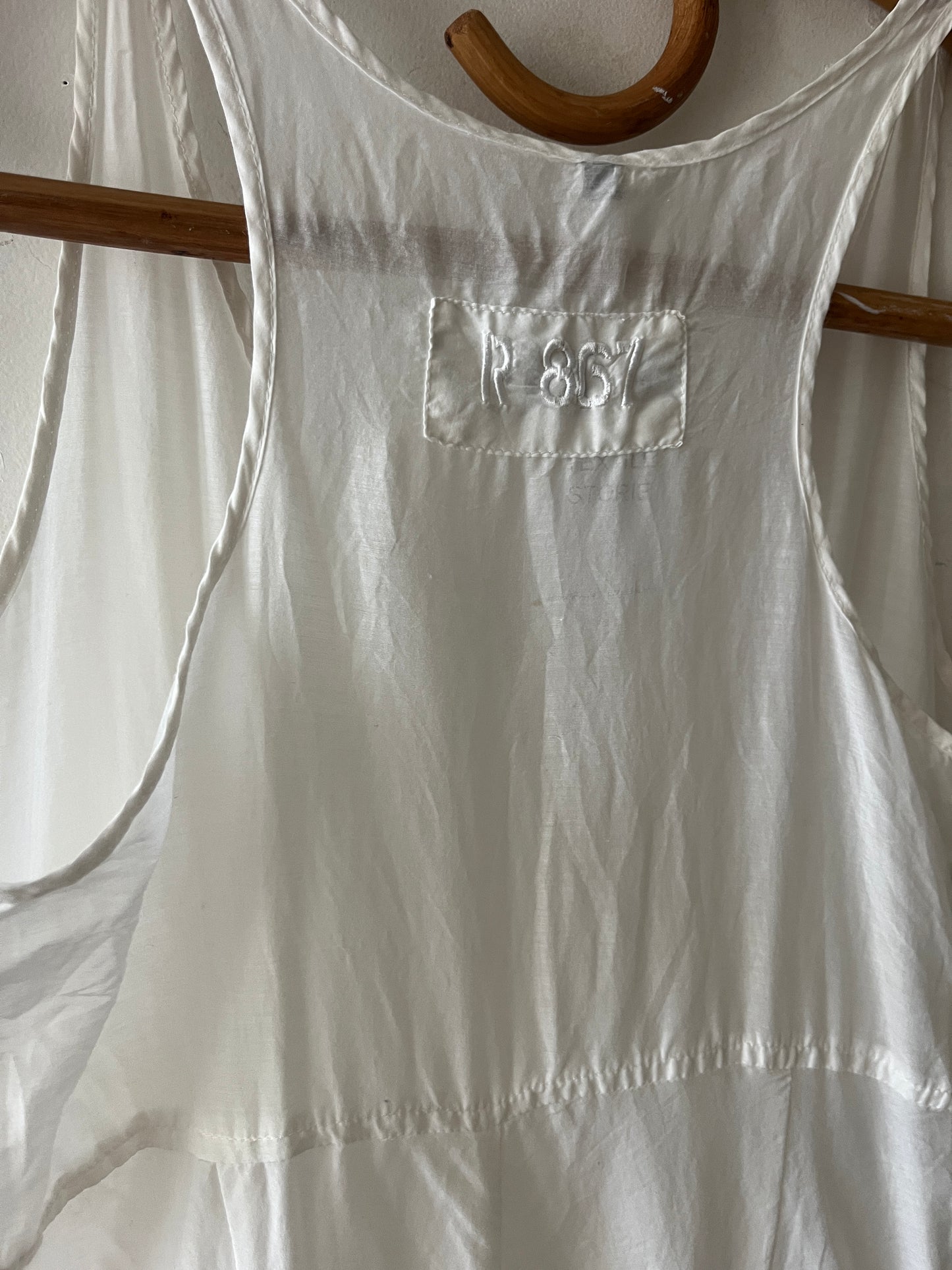 Sheer Cotton Parachute Dress| XS/S