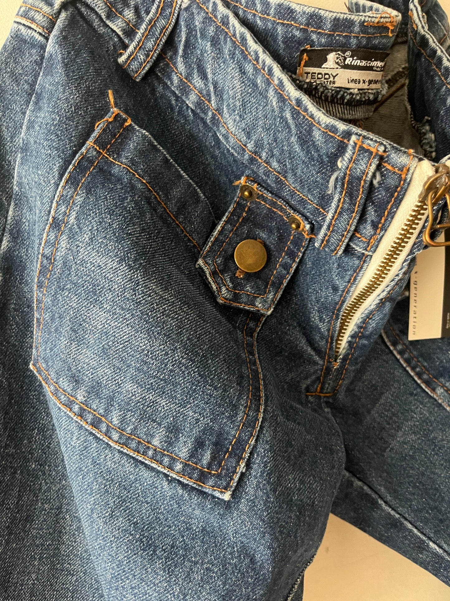 Low Rise Denim Capri Jeans| S/M