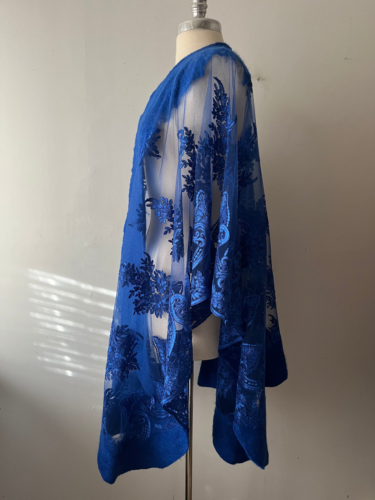 Blue Lace Shrug