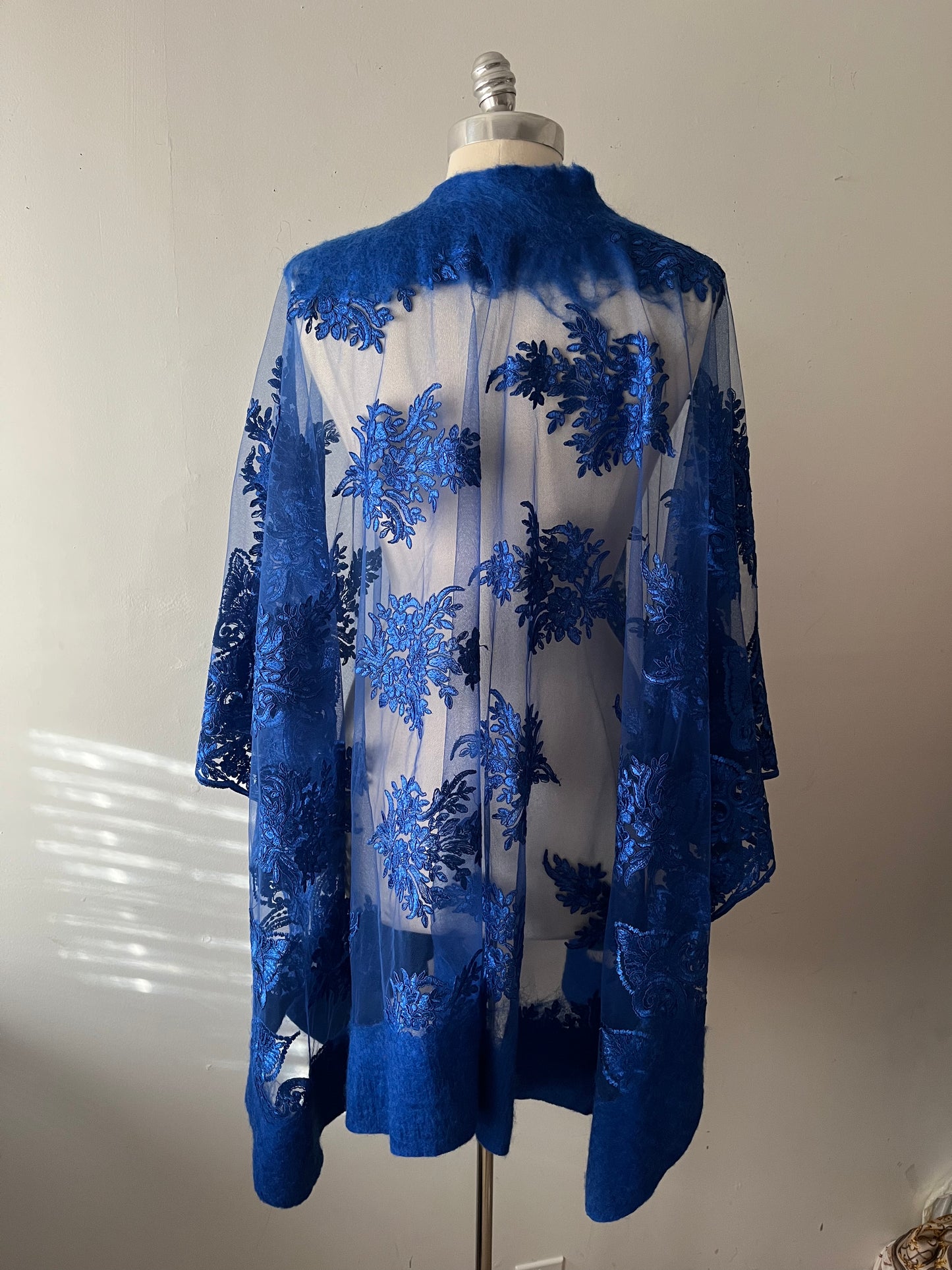 Blue Lace Shrug