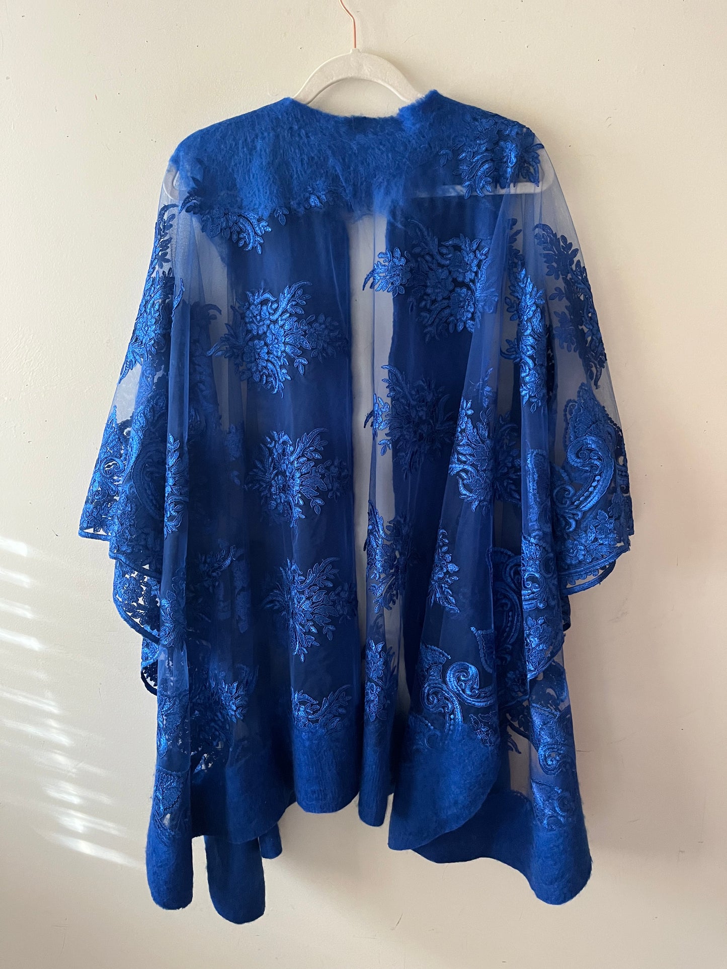 Blue Lace Shrug