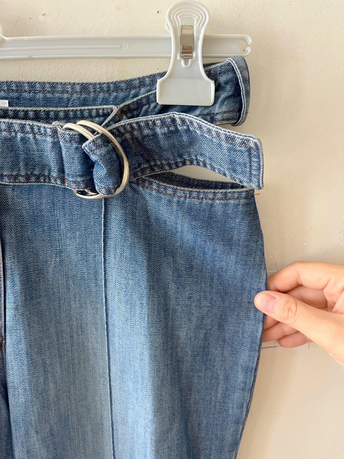 Keyhole Denim Jeans| Small