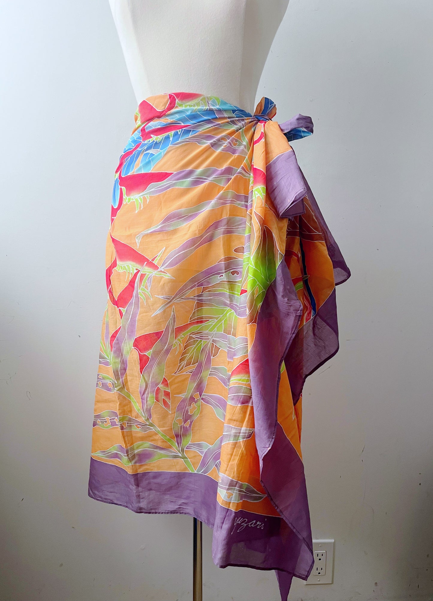 Paradise Large Scarf