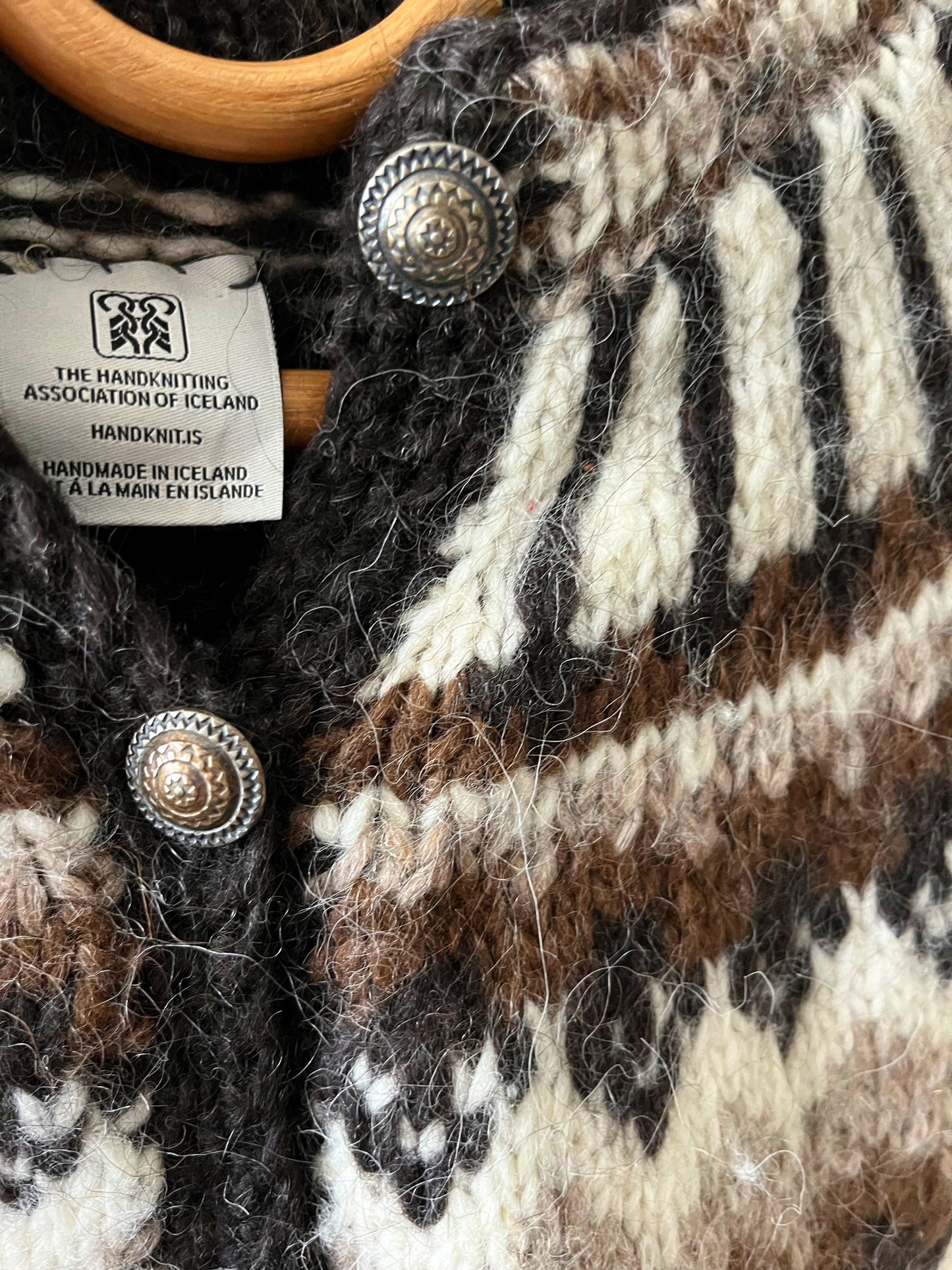 Wool Cardigan Sweater