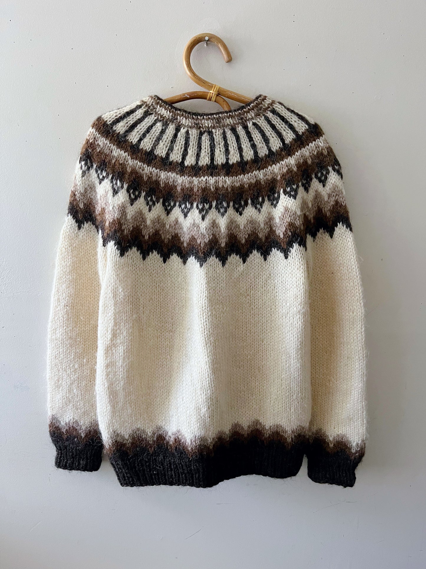 Wool Cardigan Sweater
