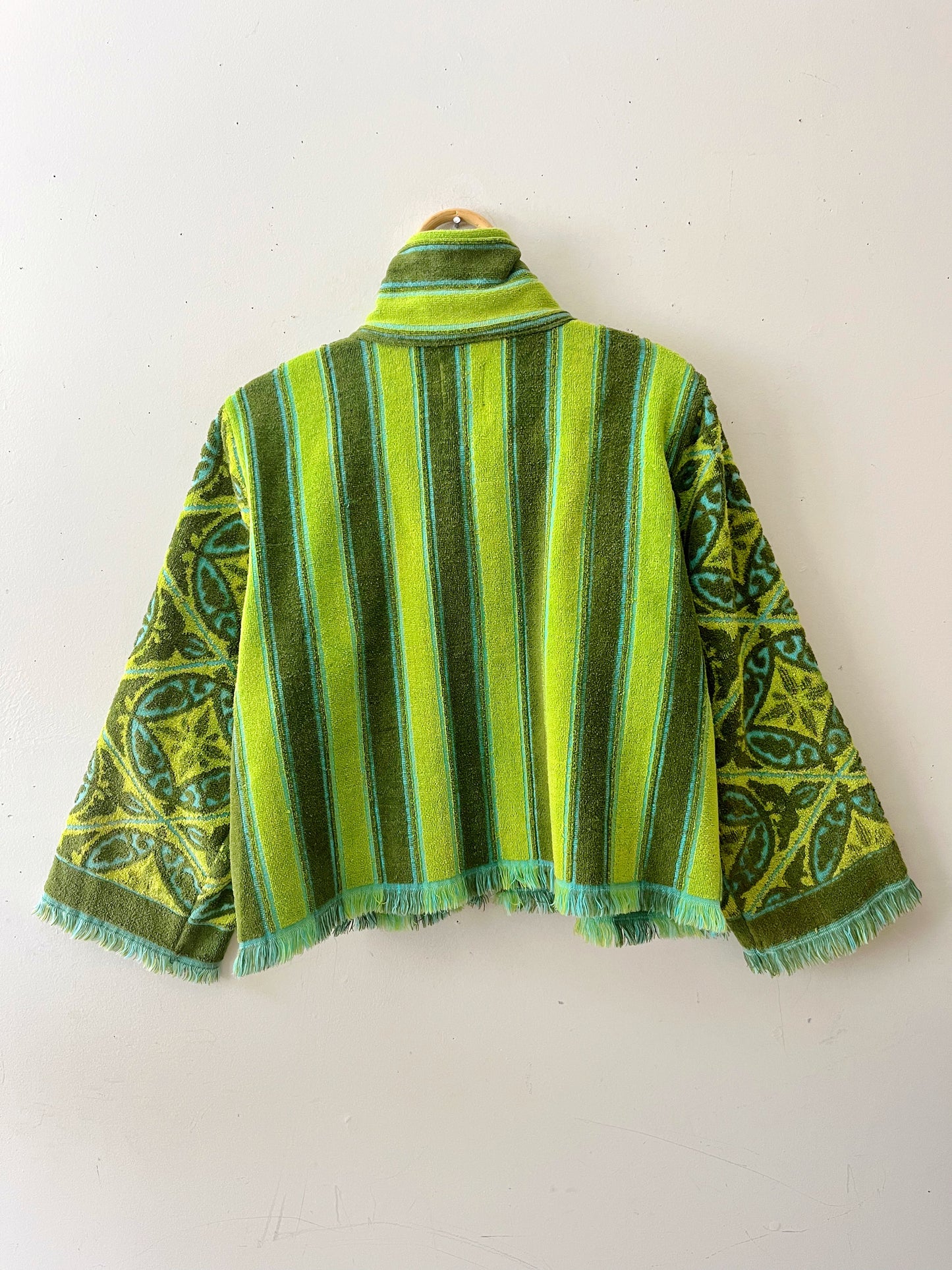 Mash Towel Jacket| S/M