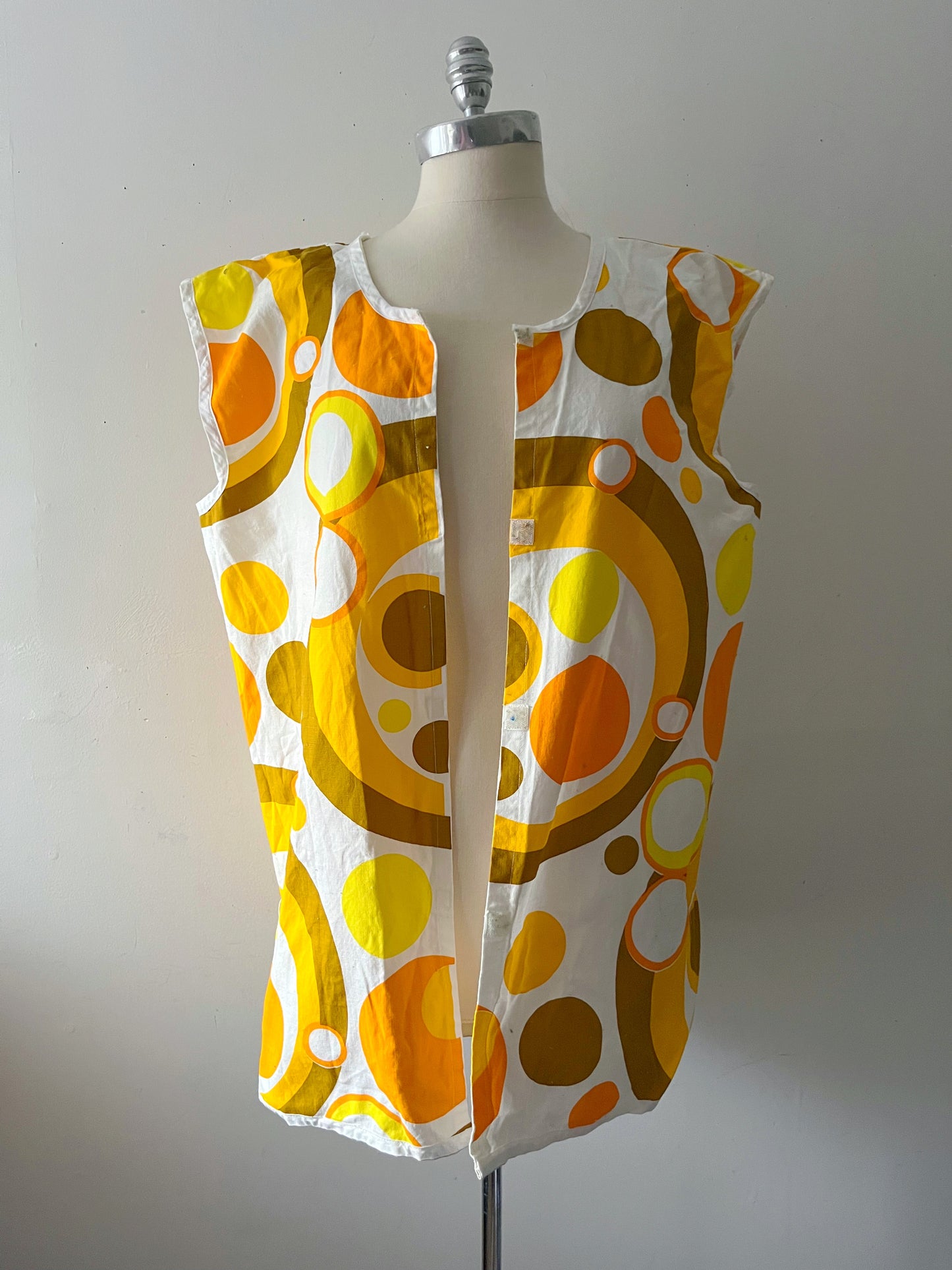 Painter Artist House Smock- Circles