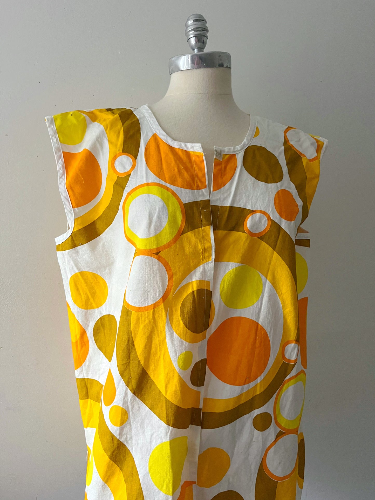 Painter Artist House Smock- Circles