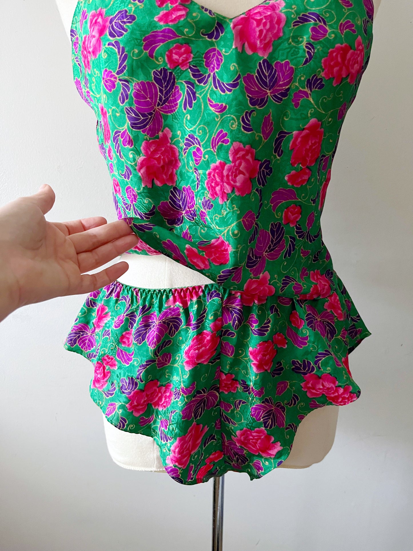 Floral Lace Sleep Set