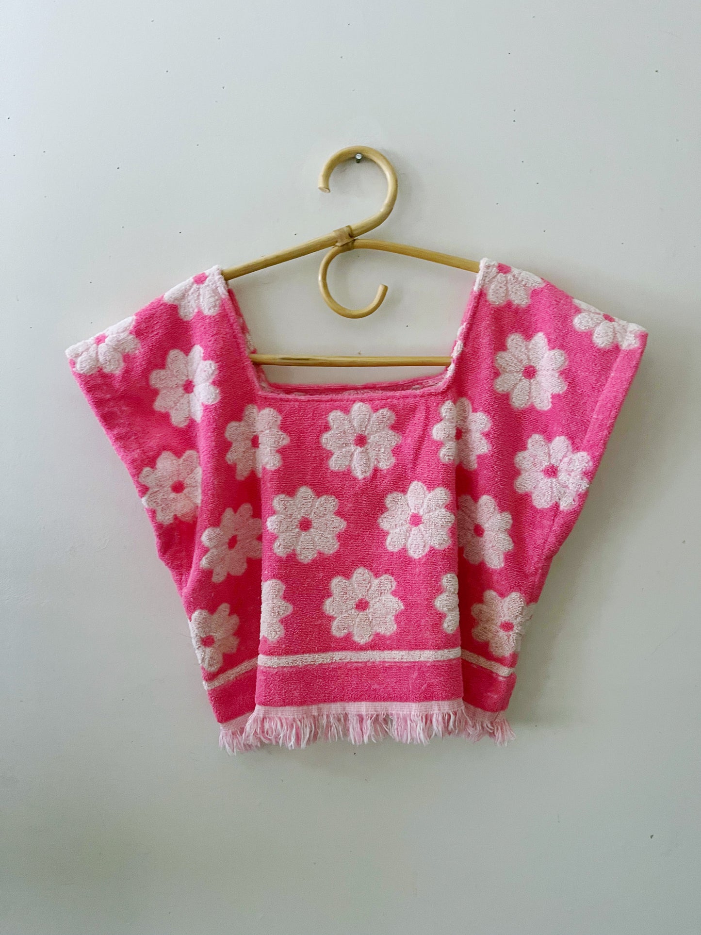 Daisy Girl Towel Top