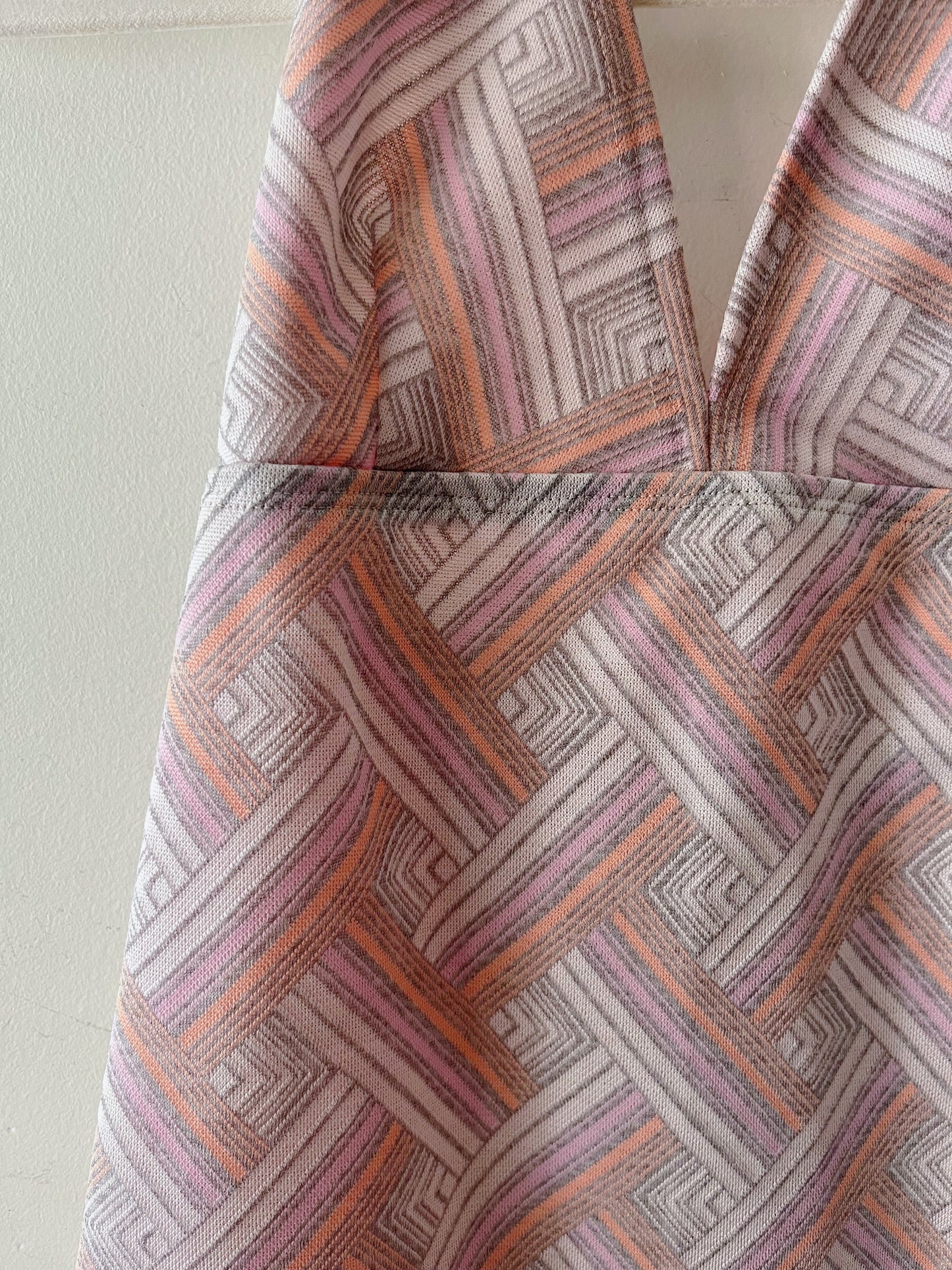 Mini Halter Dress- Girl Maze