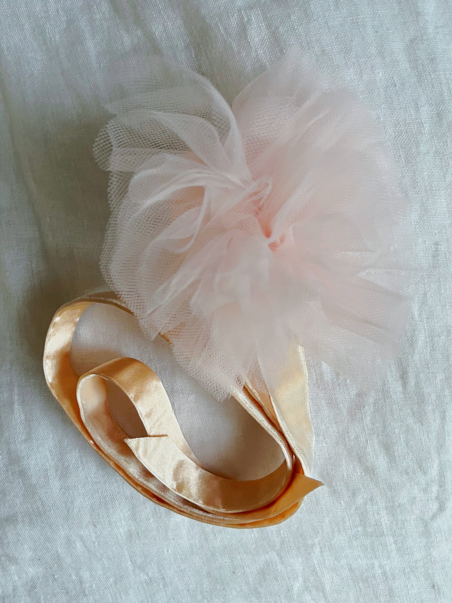 Power Puff Necktie- Ballerina Pink