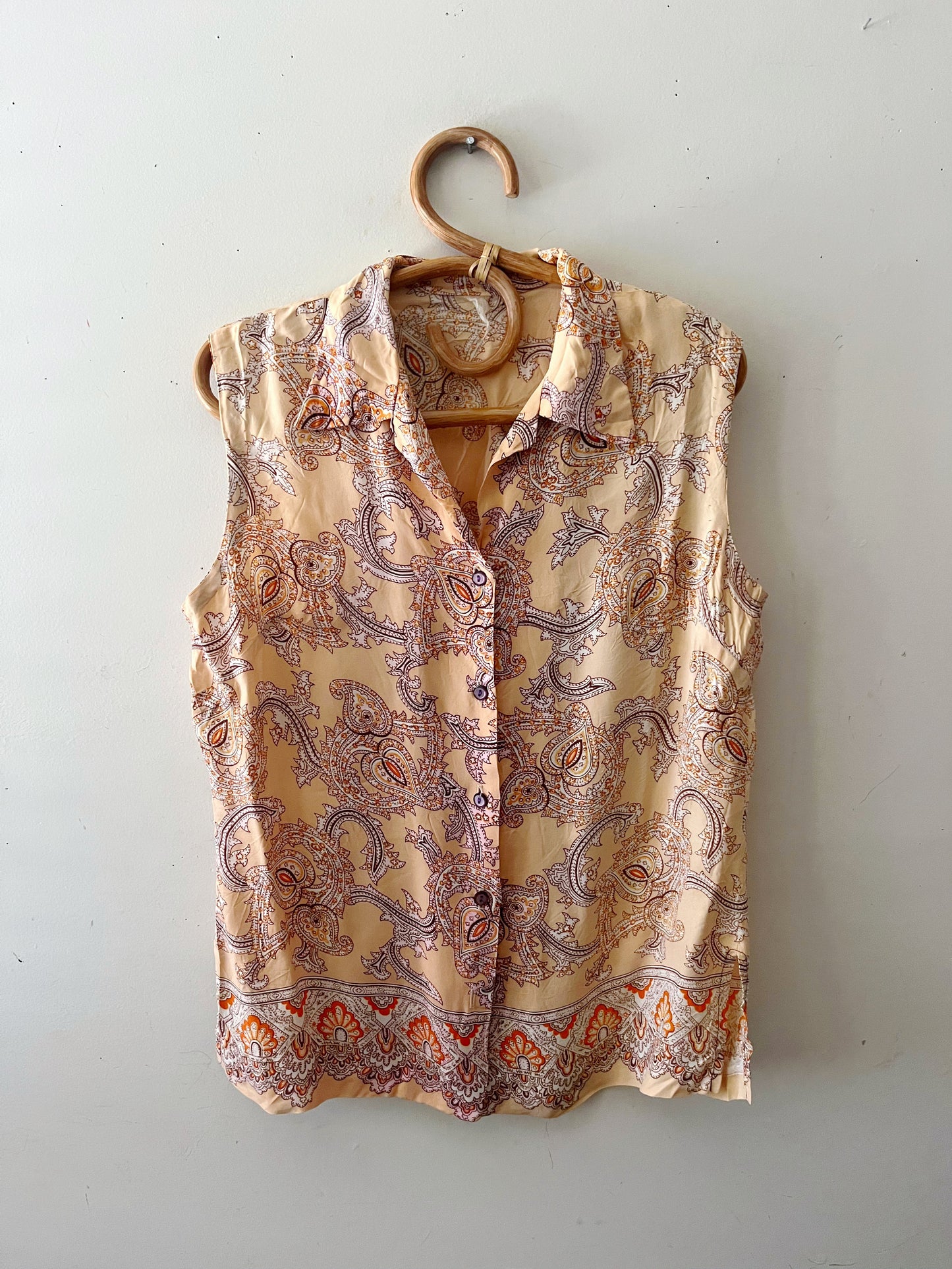 Paisley Tunic Tank