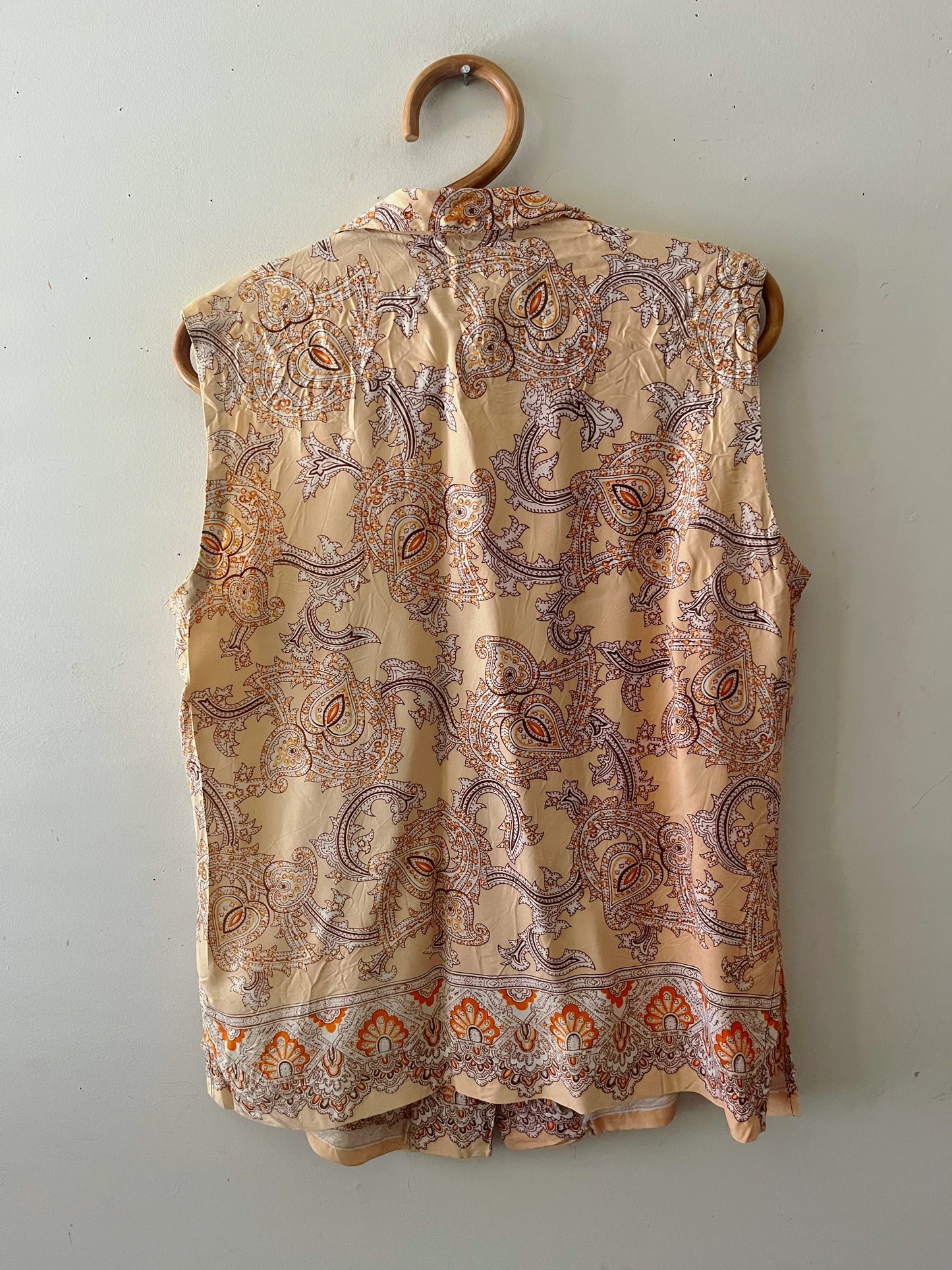 Paisley Tunic Tank