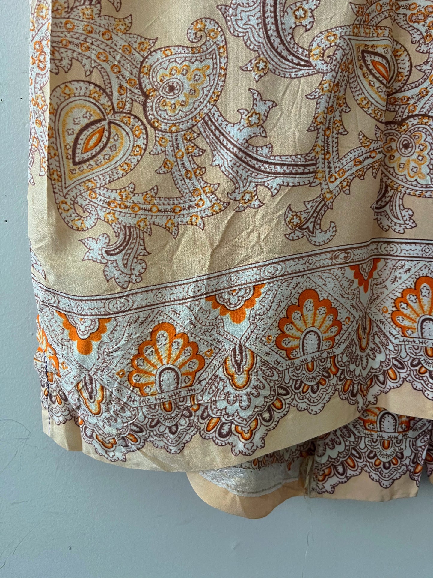 Paisley Tunic Tank