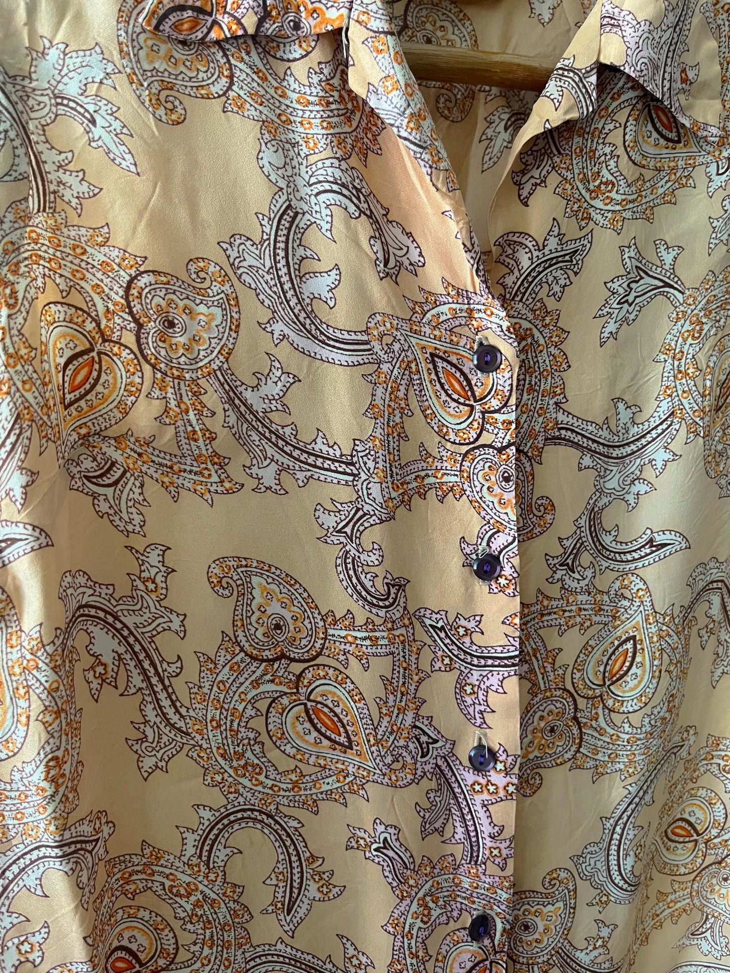 Paisley Tunic Tank