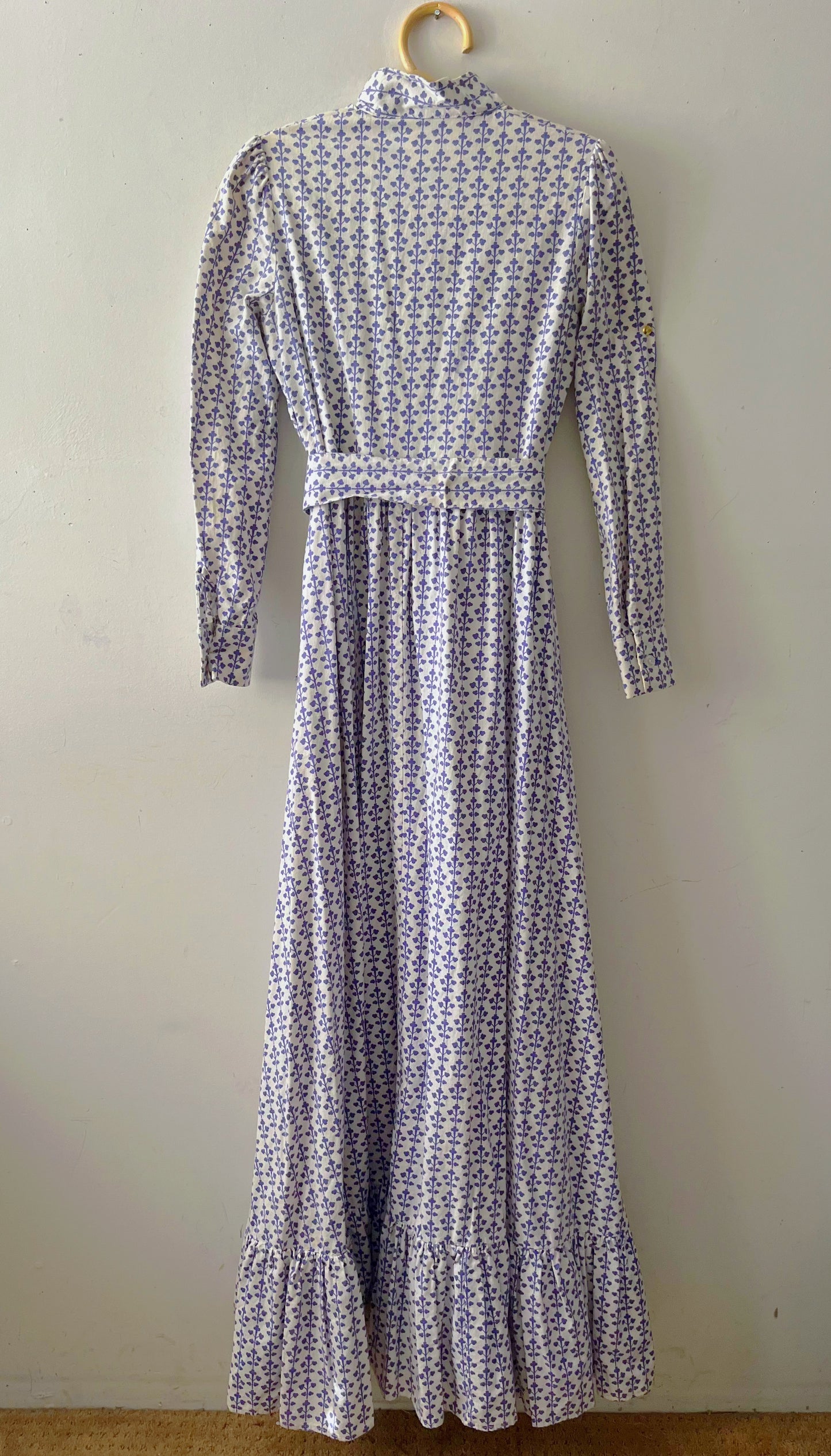 Laura Ashley Victorian Prairie Dress- White Clover| XS/S