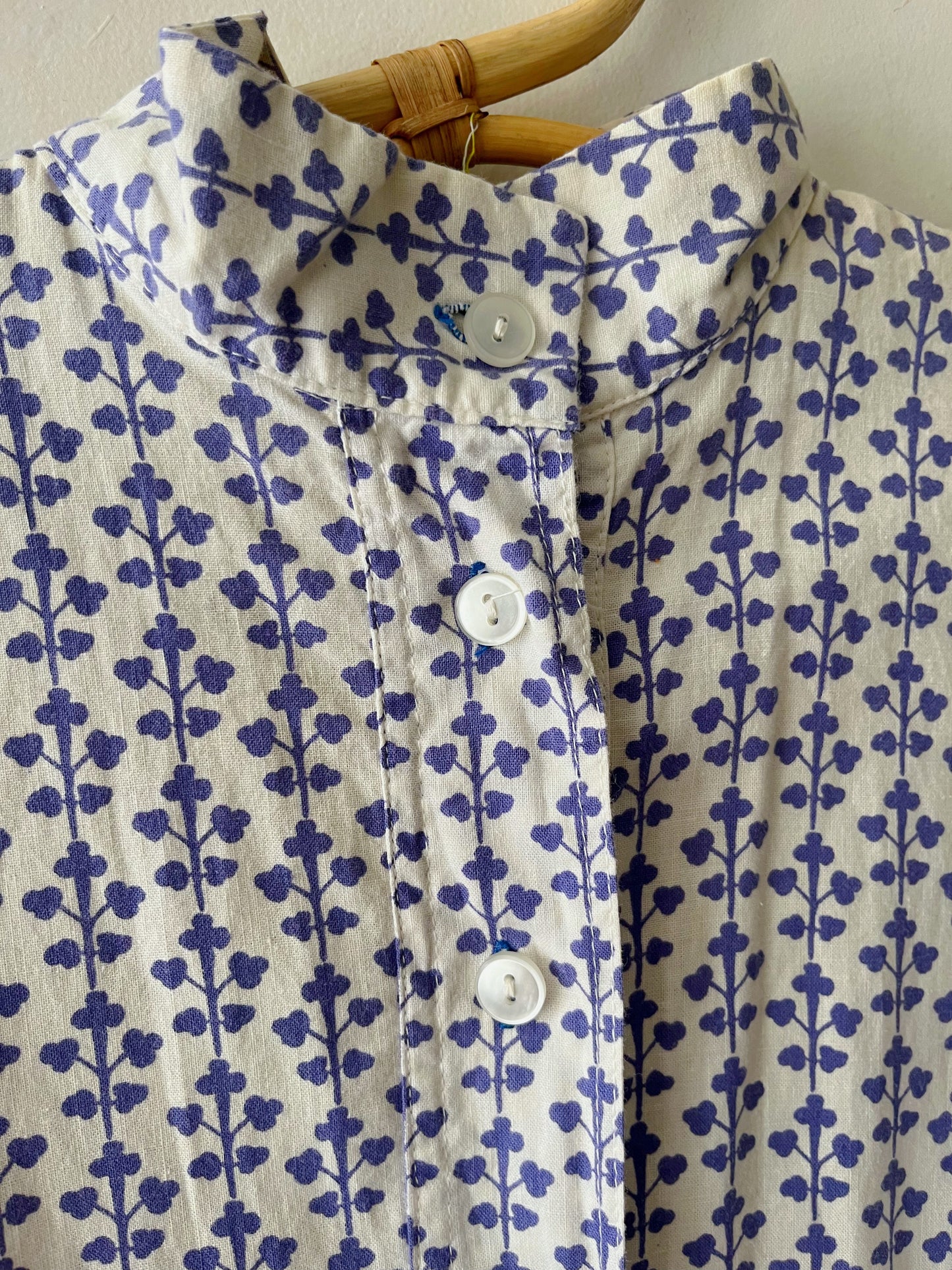 Laura Ashley Victorian Prairie Dress- White Clover| XS/S