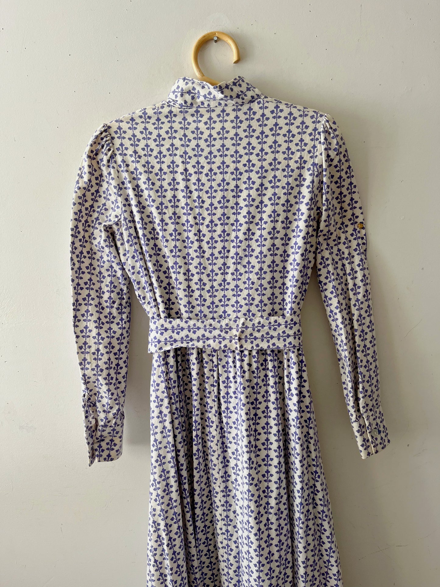 Laura Ashley Victorian Prairie Dress- White Clover| XS/S