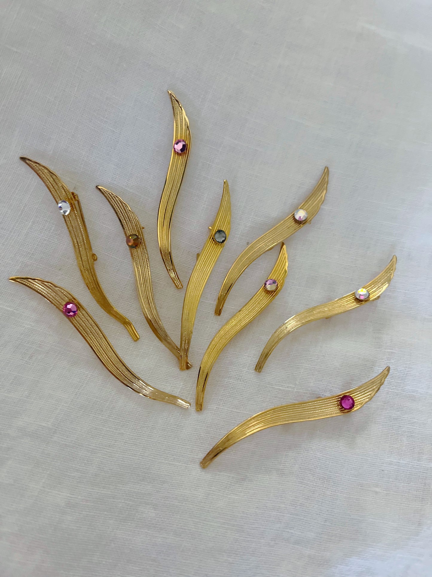Petite Angel Wing Broach