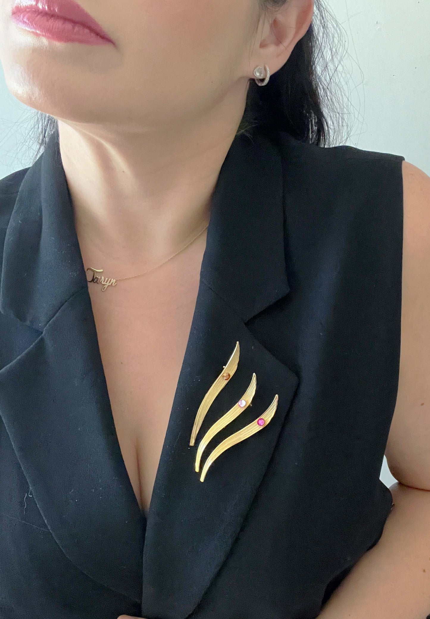 Petite Angel Wing Broach