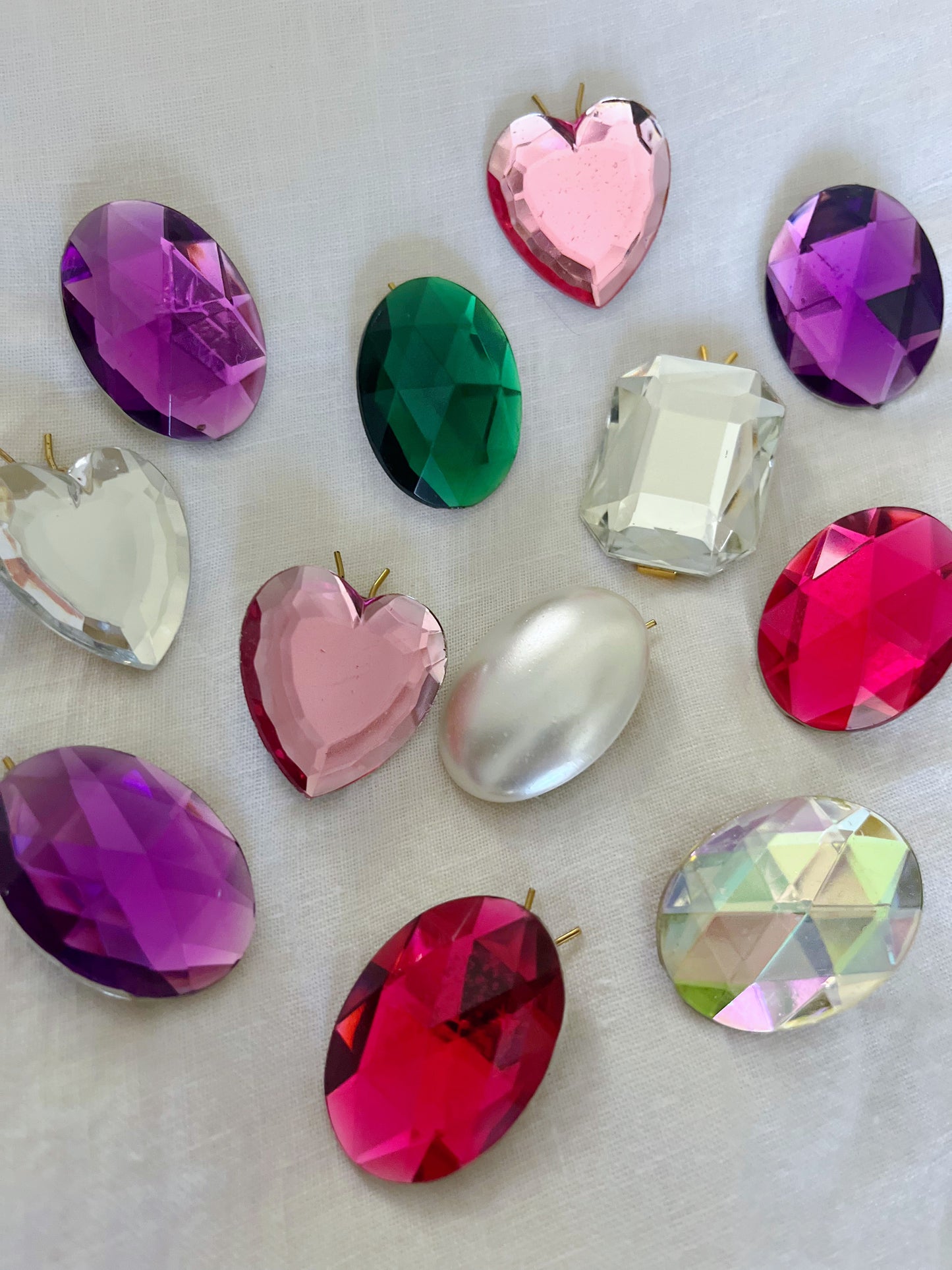 Lollipop Gem Hair Clip Barrette