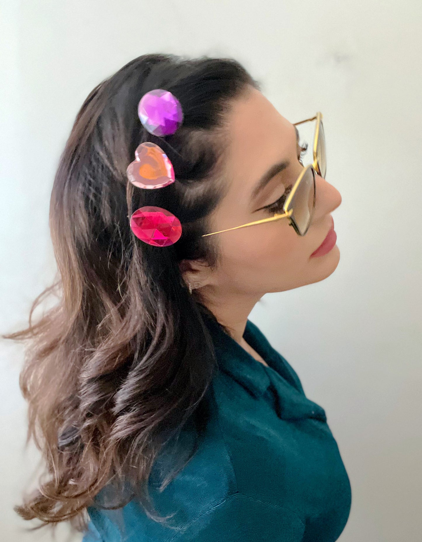 Lollipop Gem Hair Clip Barrette